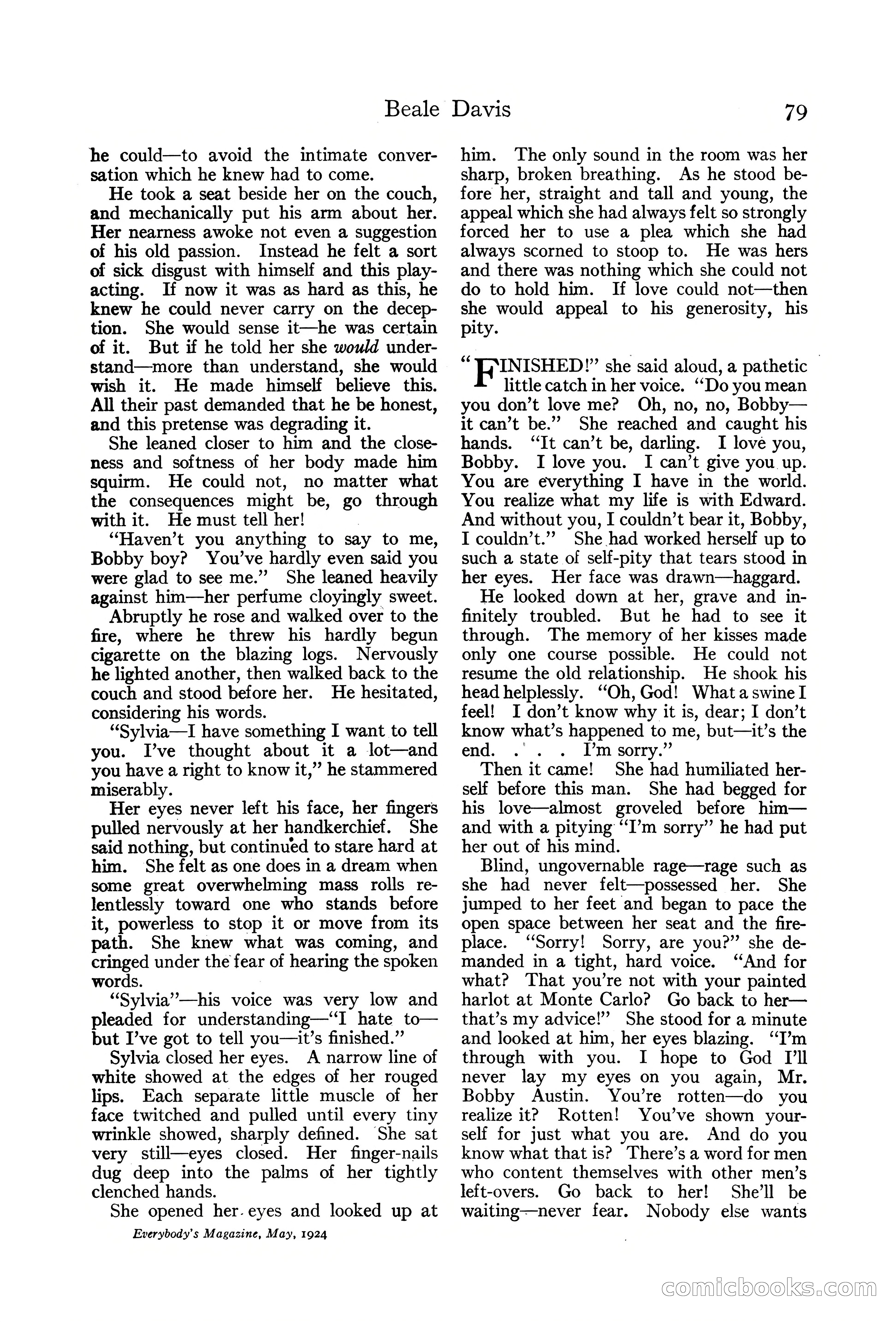 Everybody's Magazine, May 1924 — page 81 of 204