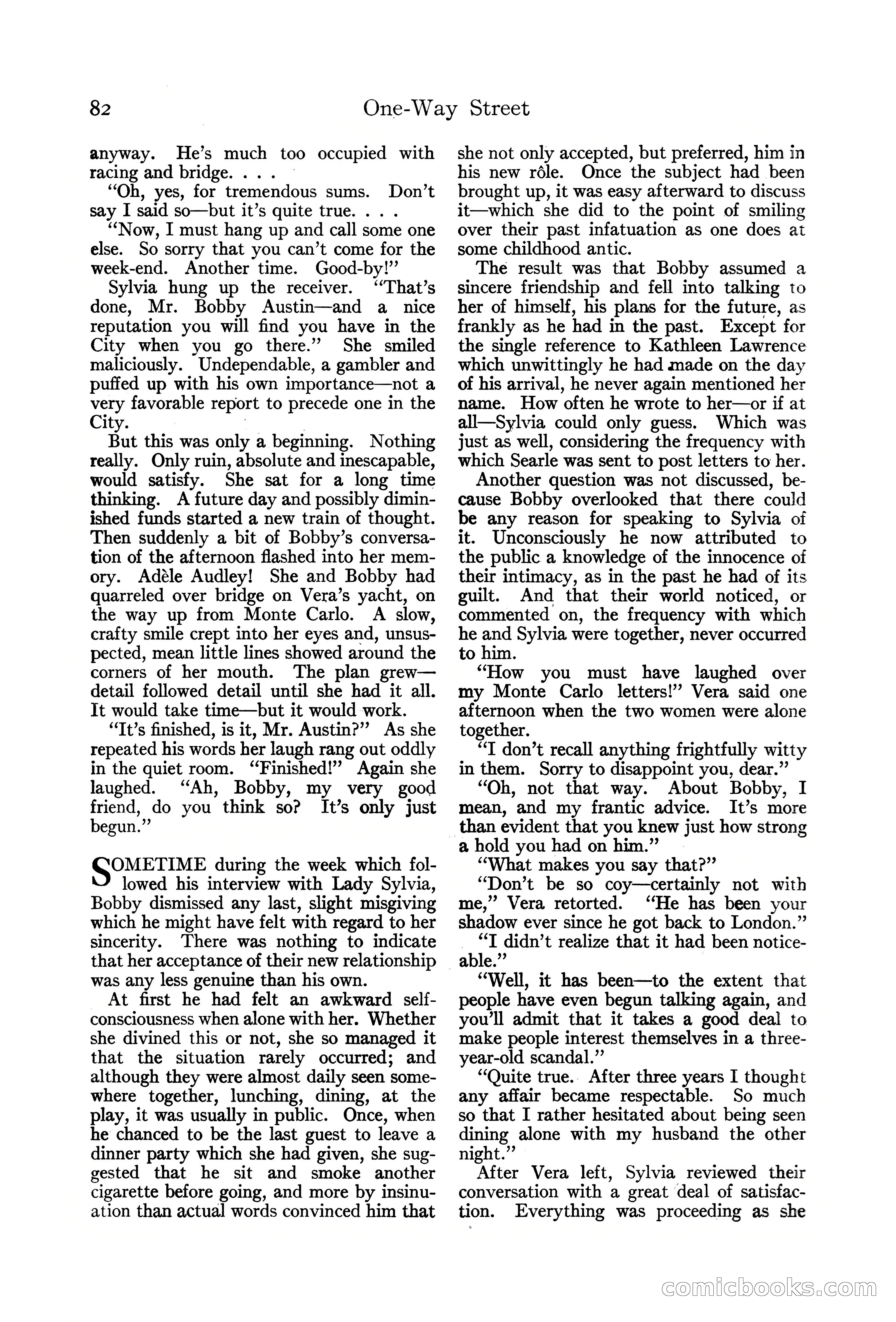 Everybody's Magazine, May 1924 — page 84 of 204