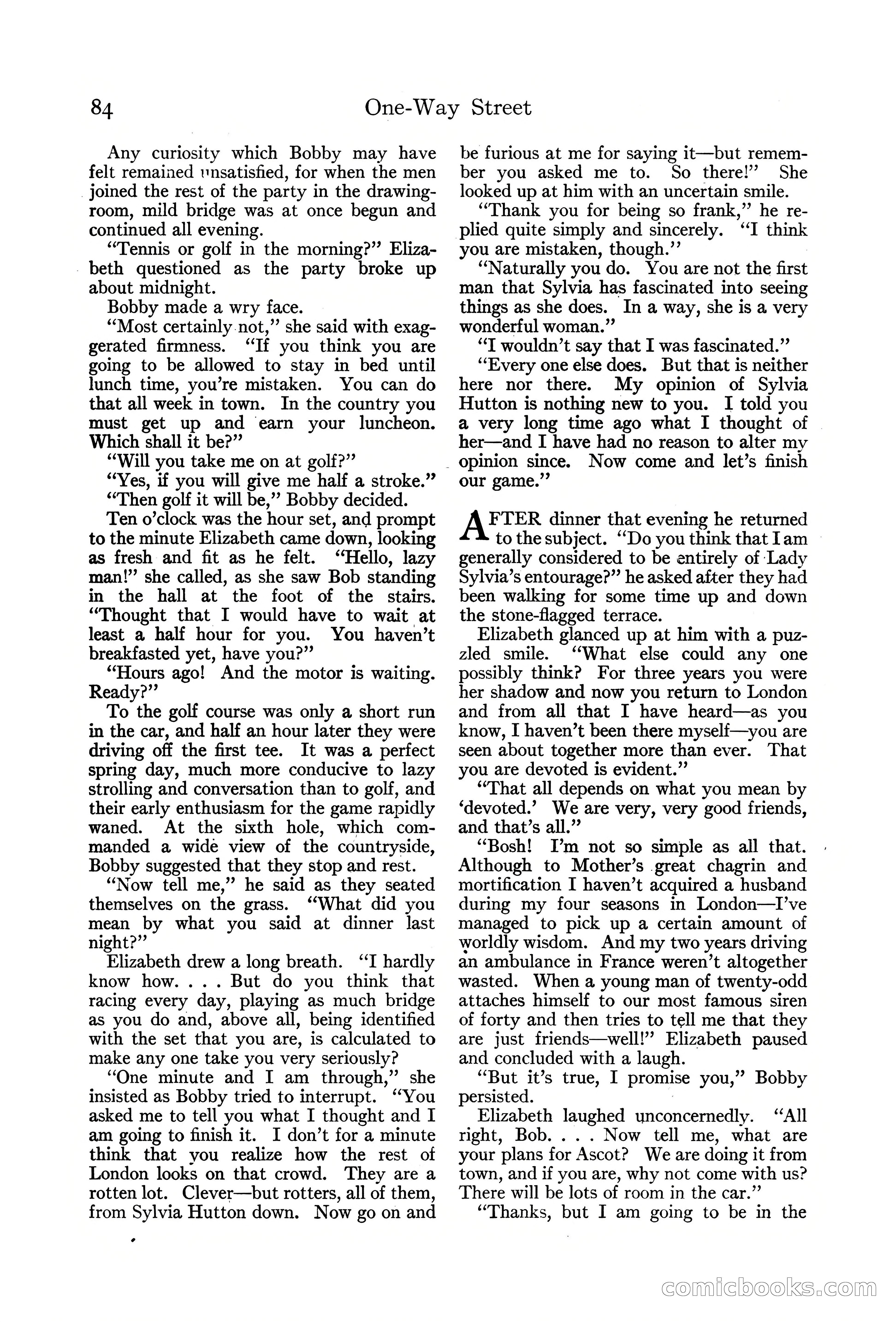 Everybody's Magazine, May 1924 — page 86 of 204