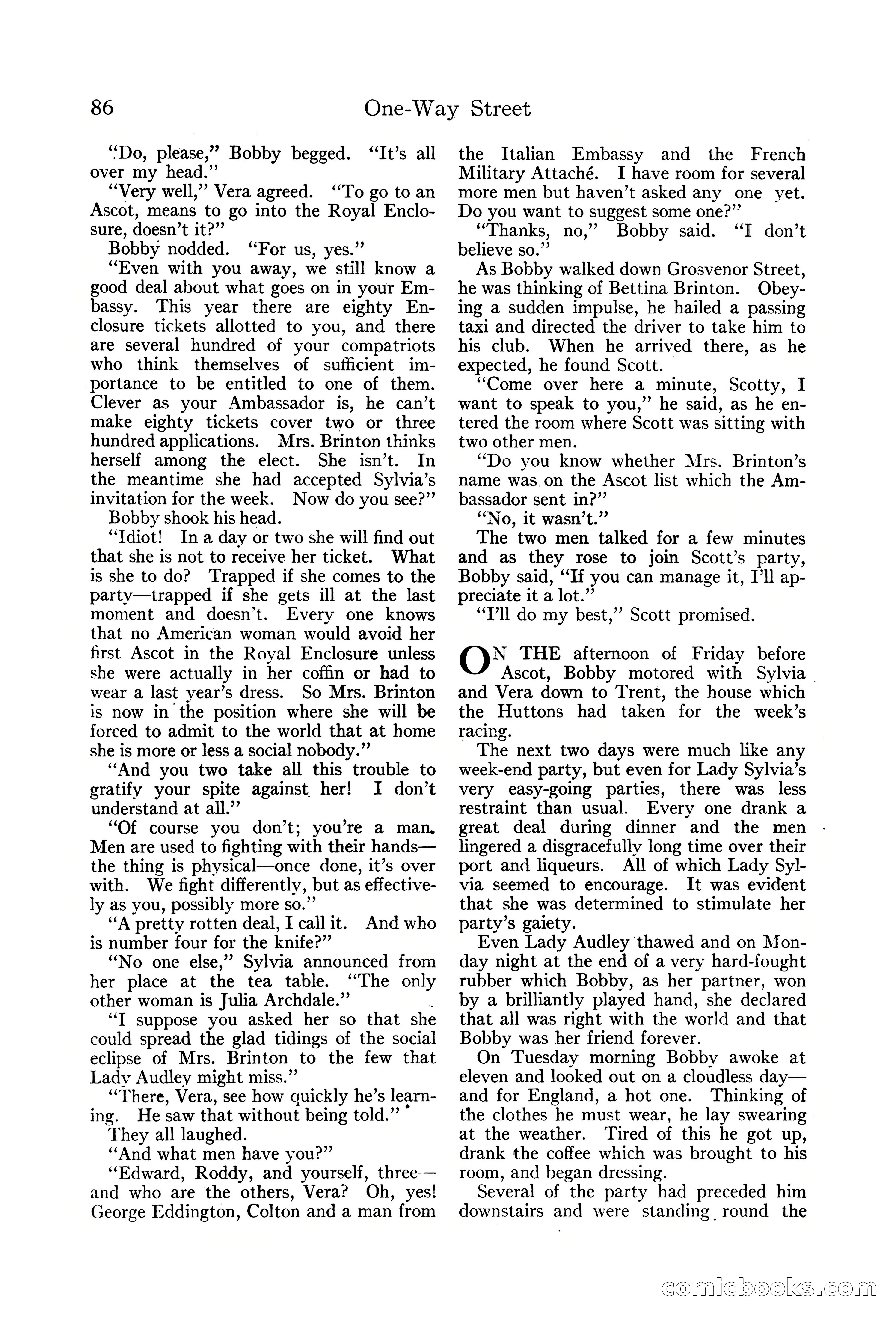 Everybody's Magazine, May 1924 — page 88 of 204