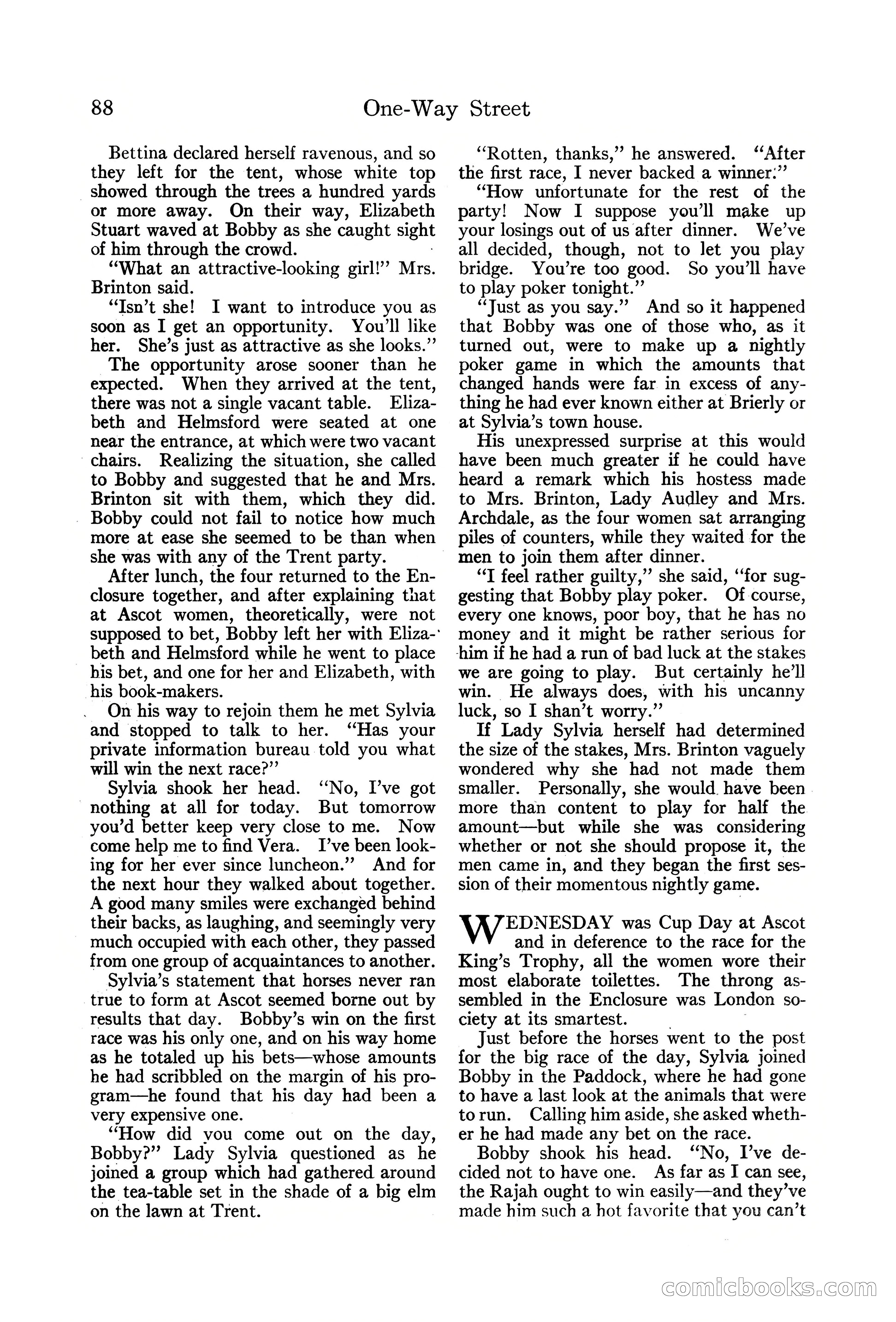 Everybody's Magazine, May 1924 — page 90 of 204