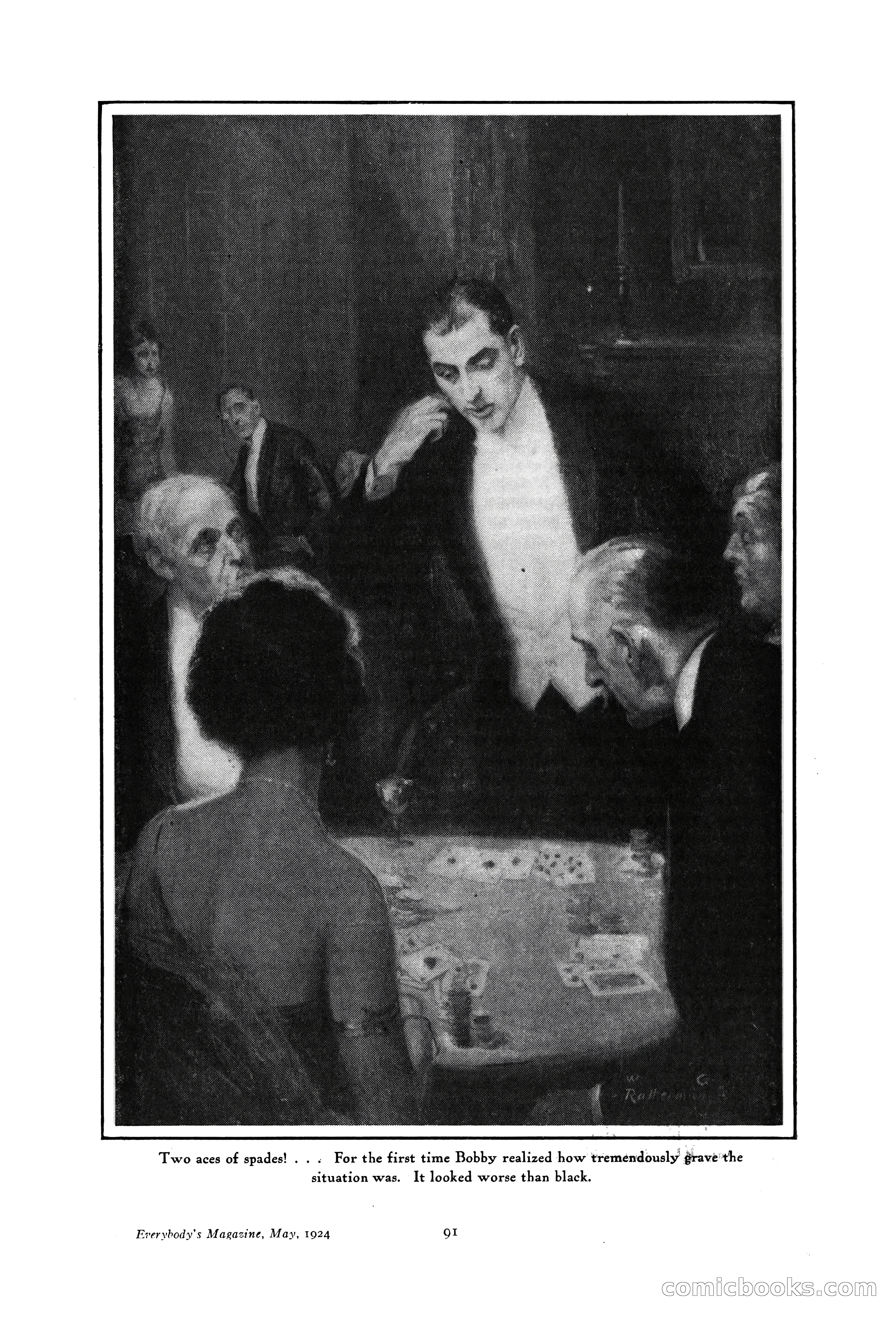 Everybody's Magazine, May 1924 — page 93 of 204