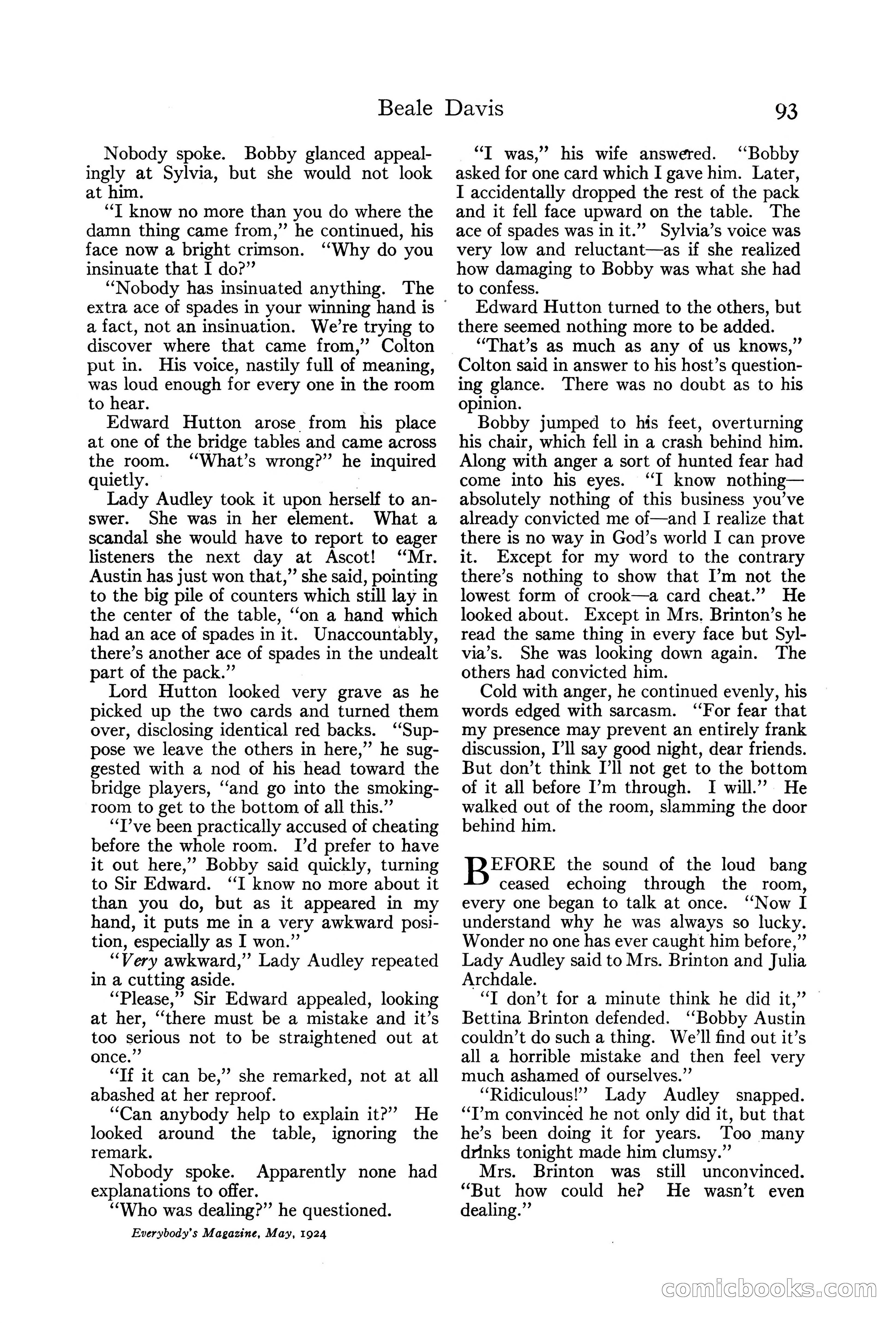 Everybody's Magazine, May 1924 — page 95 of 204