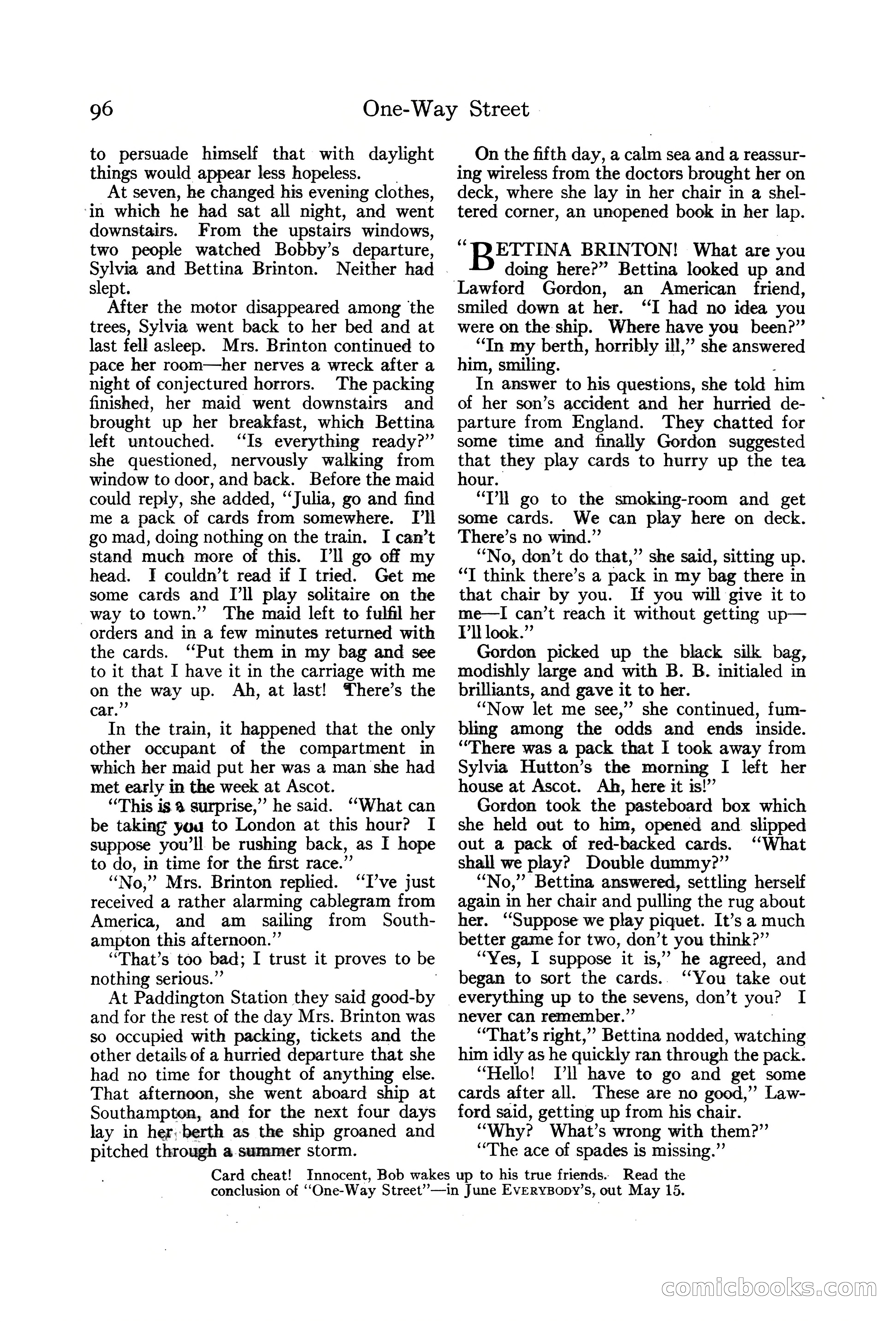 Everybody's Magazine, May 1924 — page 98 of 204