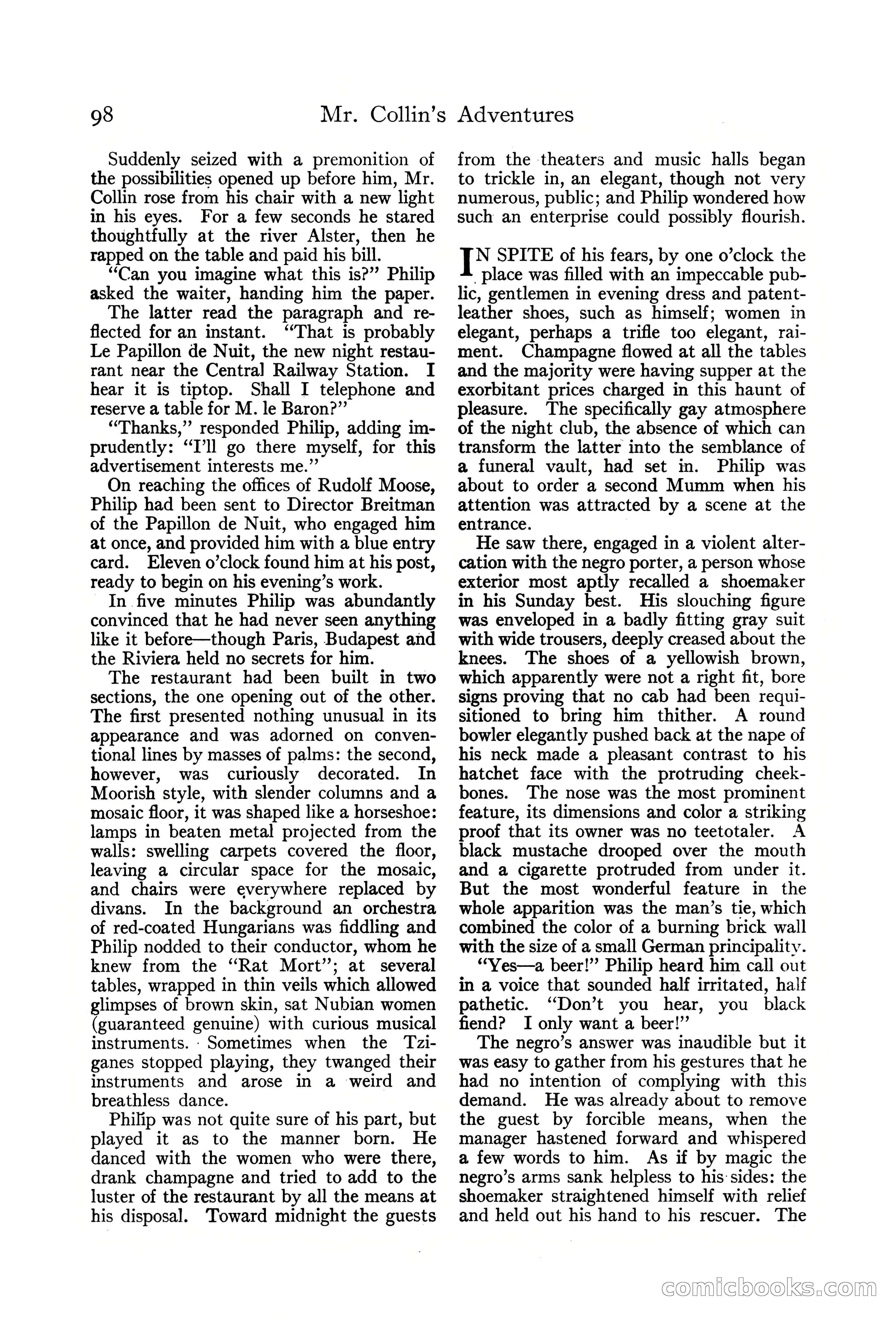 Everybody's Magazine, May 1924 — page 100 of 204