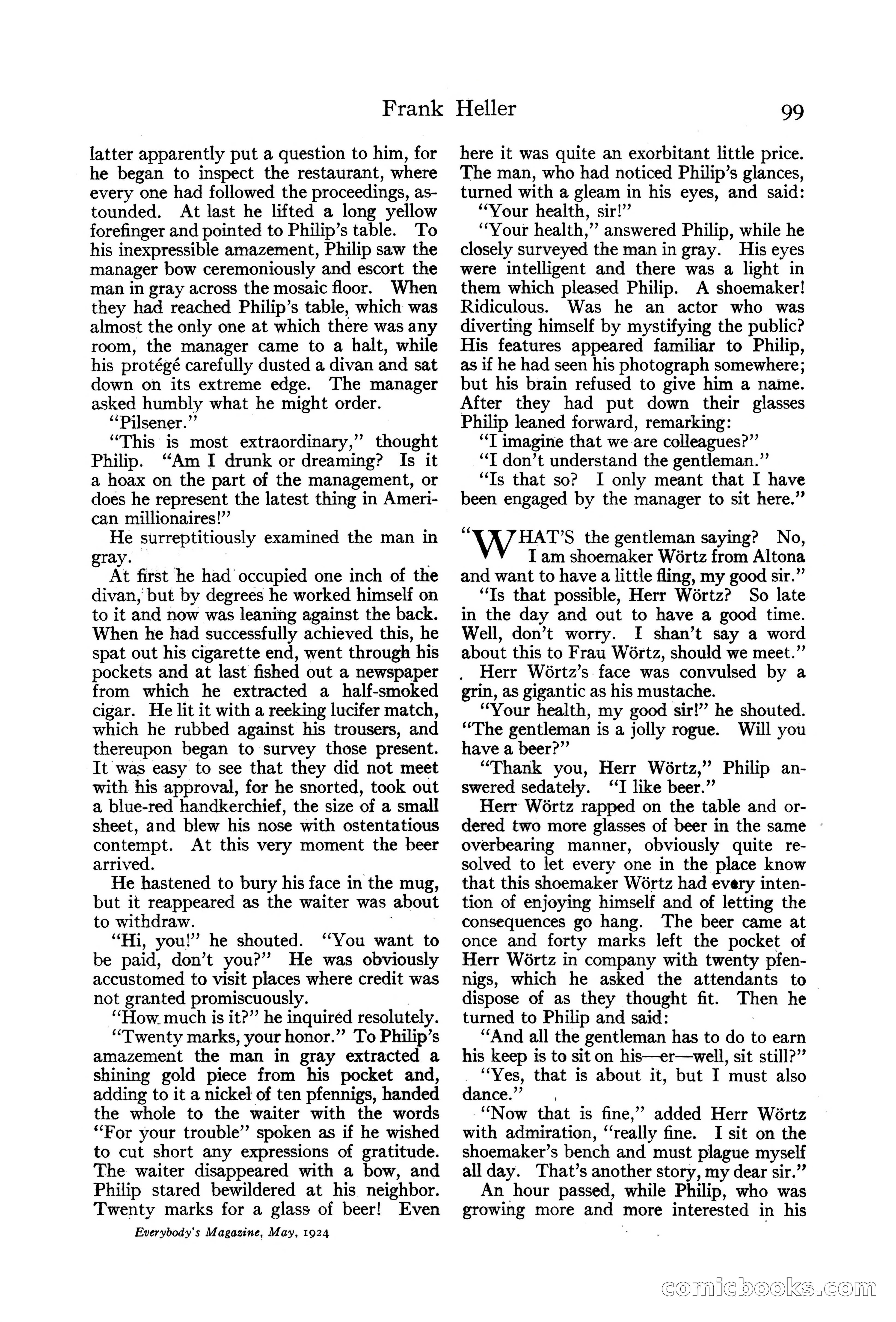 Everybody's Magazine, May 1924 — page 101 of 204