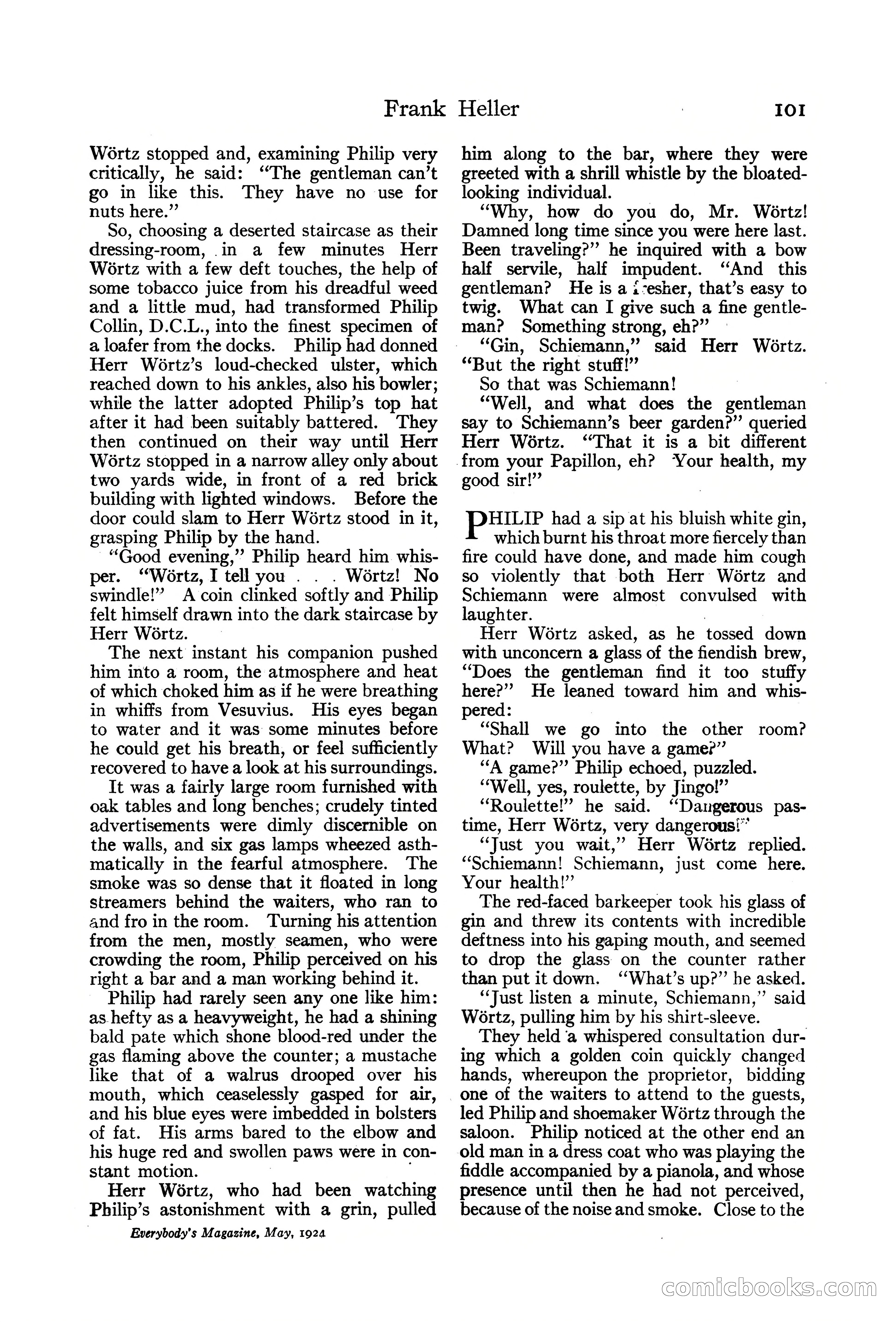 Everybody's Magazine, May 1924 — page 103 of 204