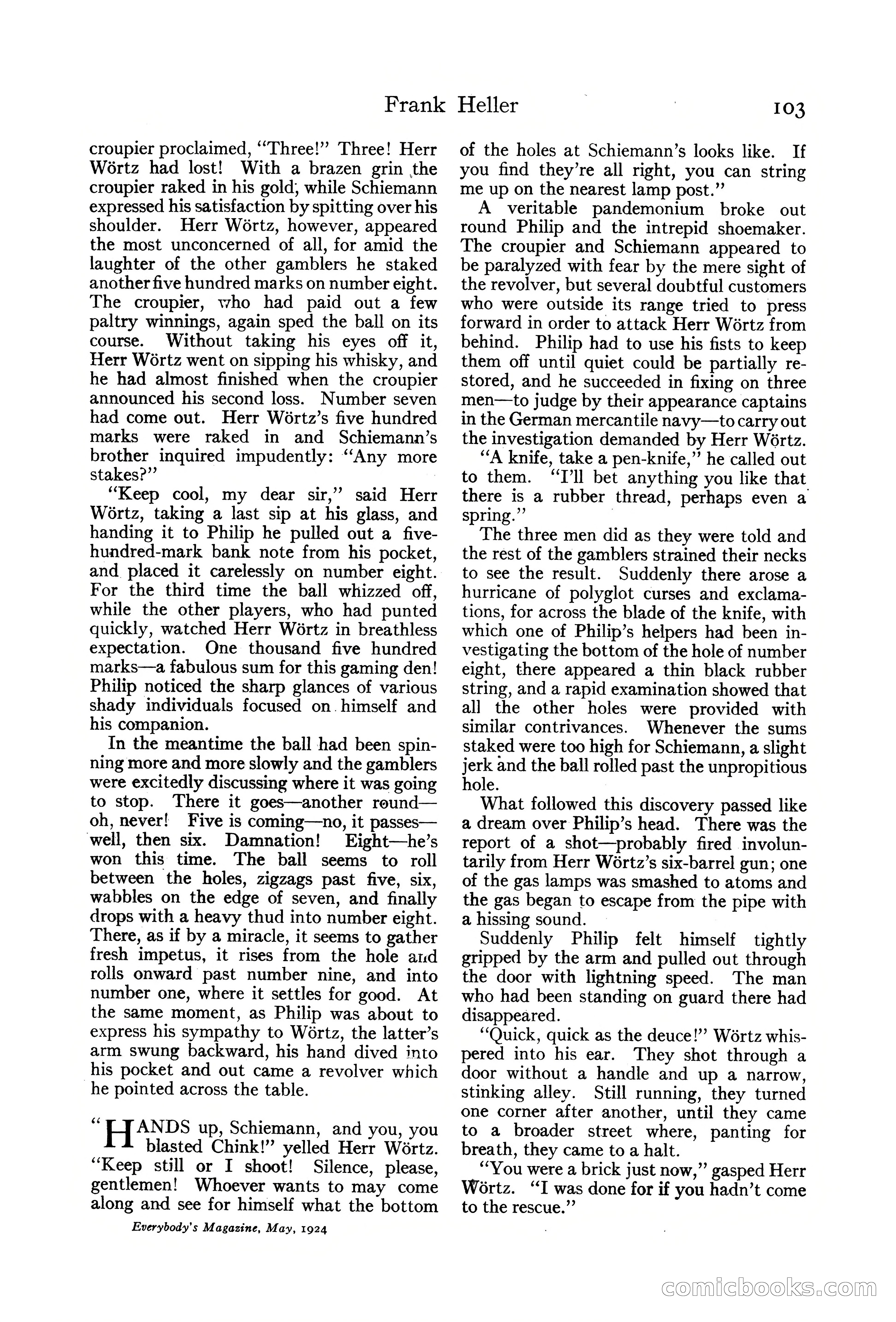 Everybody's Magazine, May 1924 — page 105 of 204