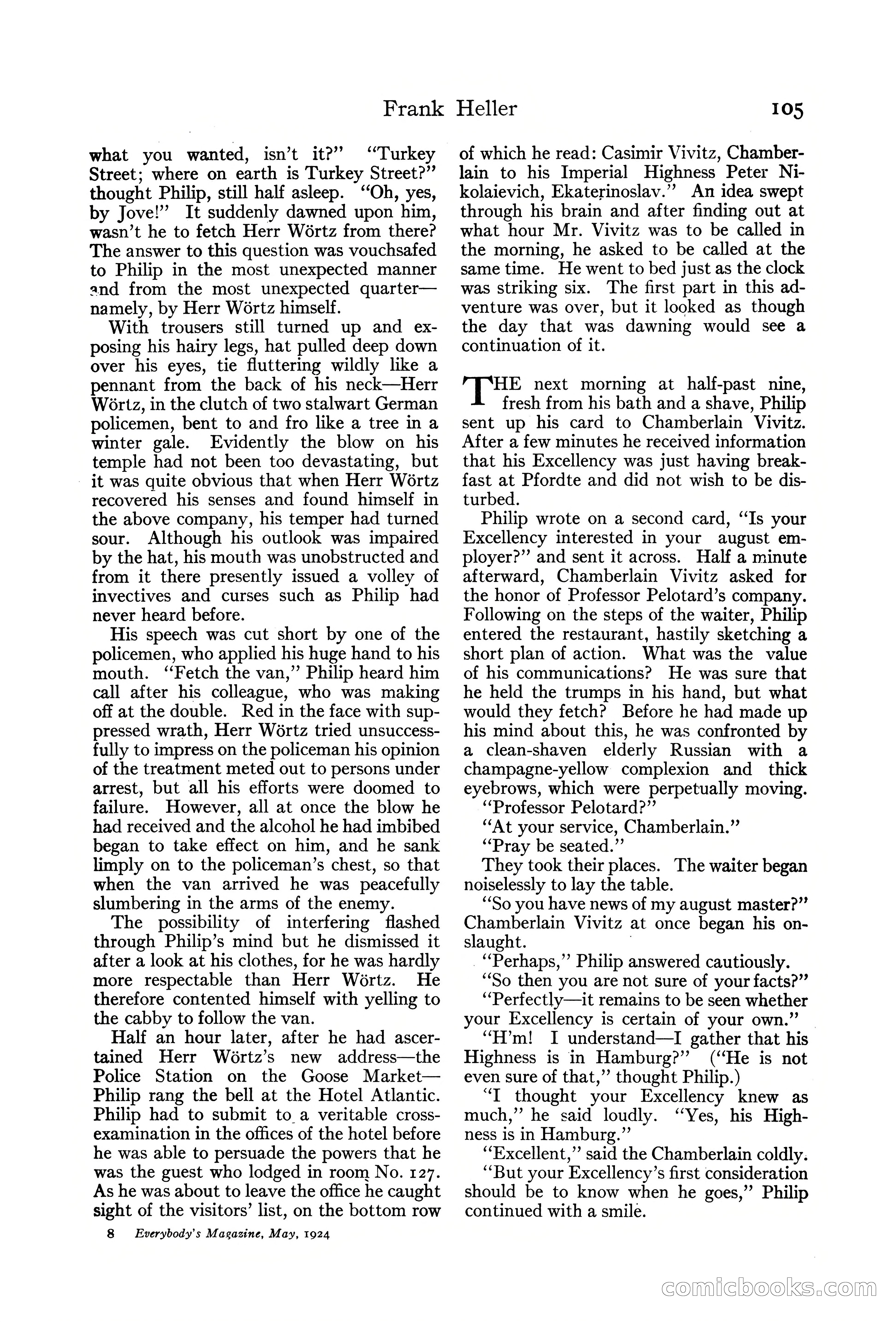 Everybody's Magazine, May 1924 — page 107 of 204