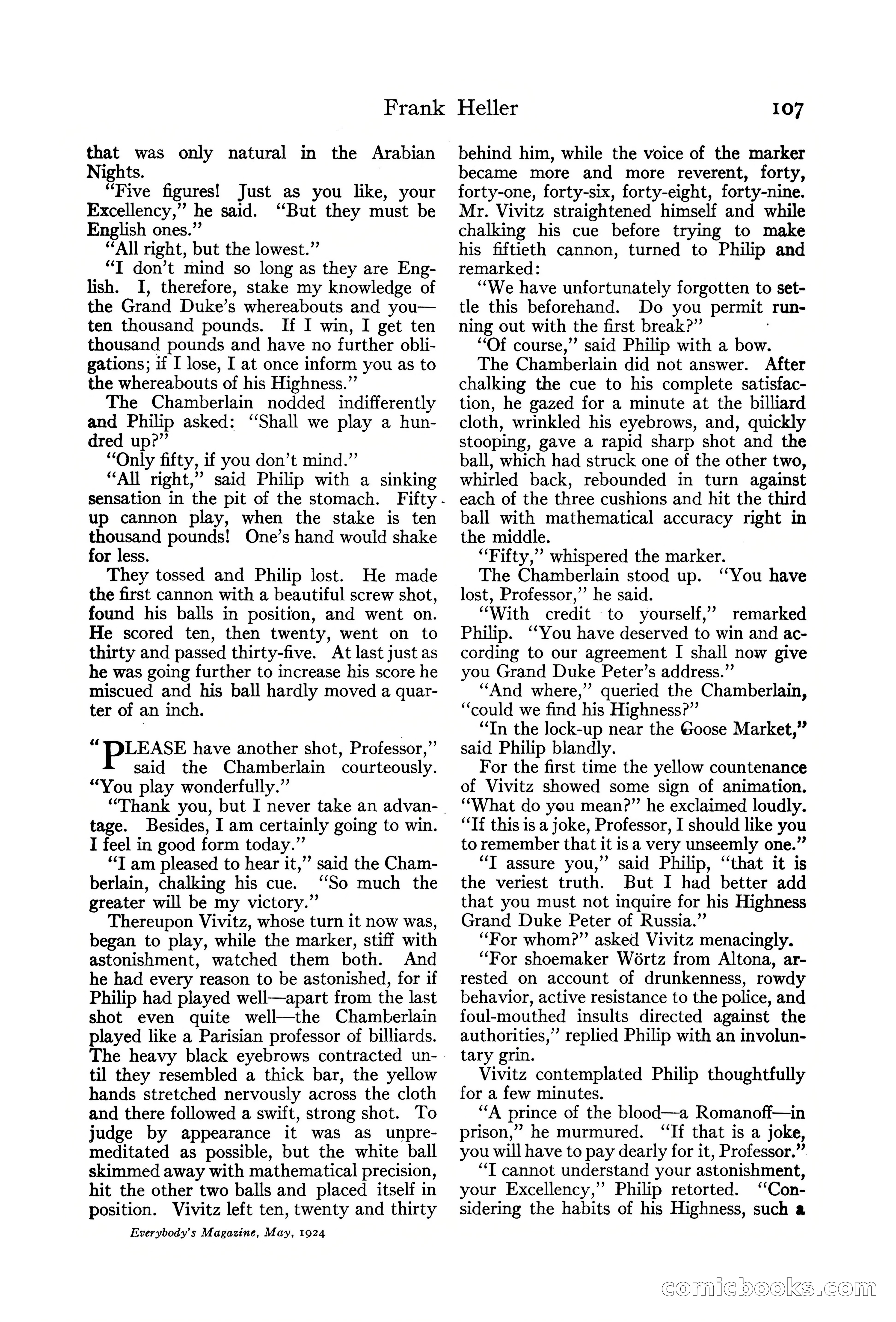 Everybody's Magazine, May 1924 — page 109 of 204