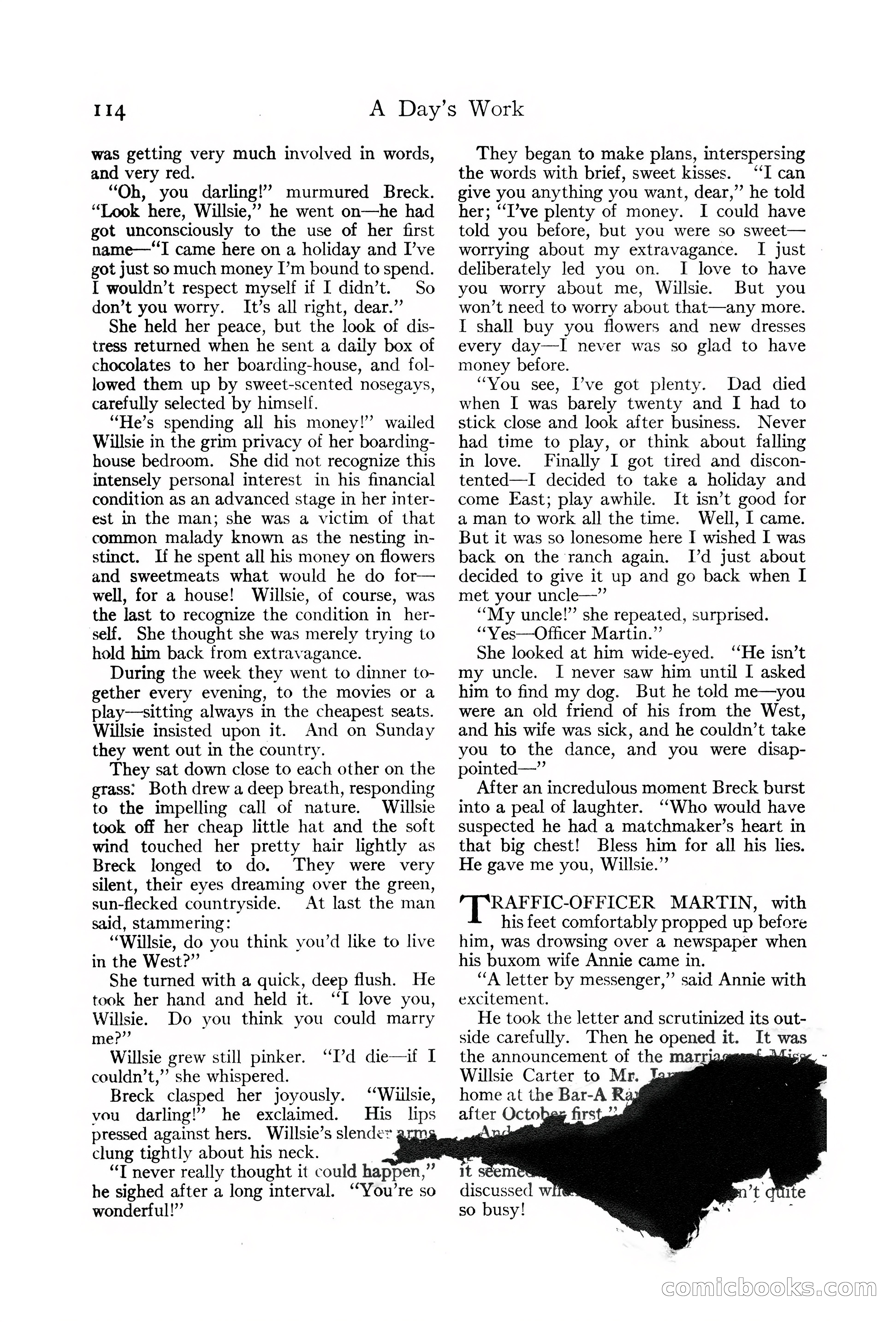 Everybody's Magazine, May 1924 — page 116 of 204