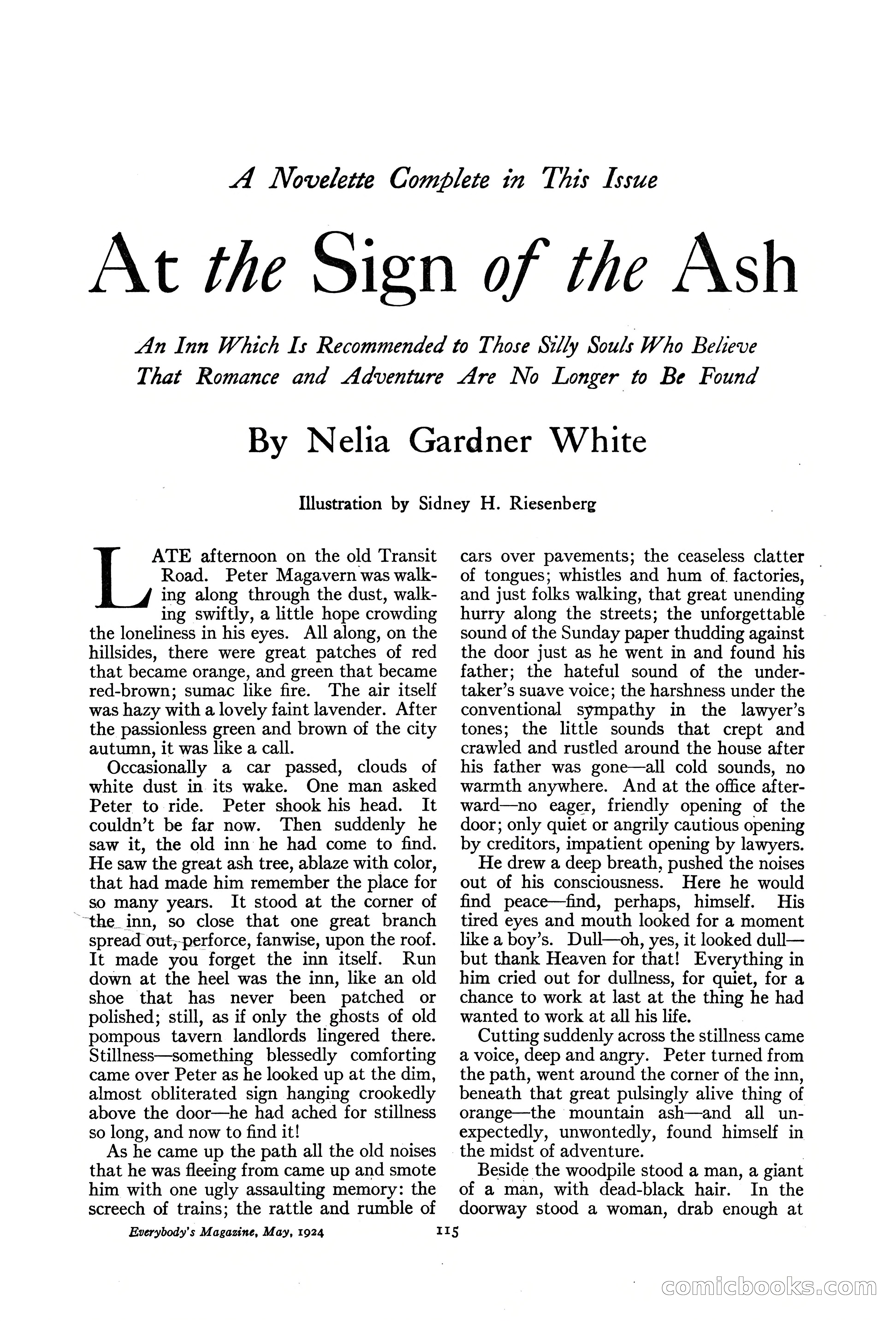 Everybody's Magazine, May 1924 — page 117 of 204