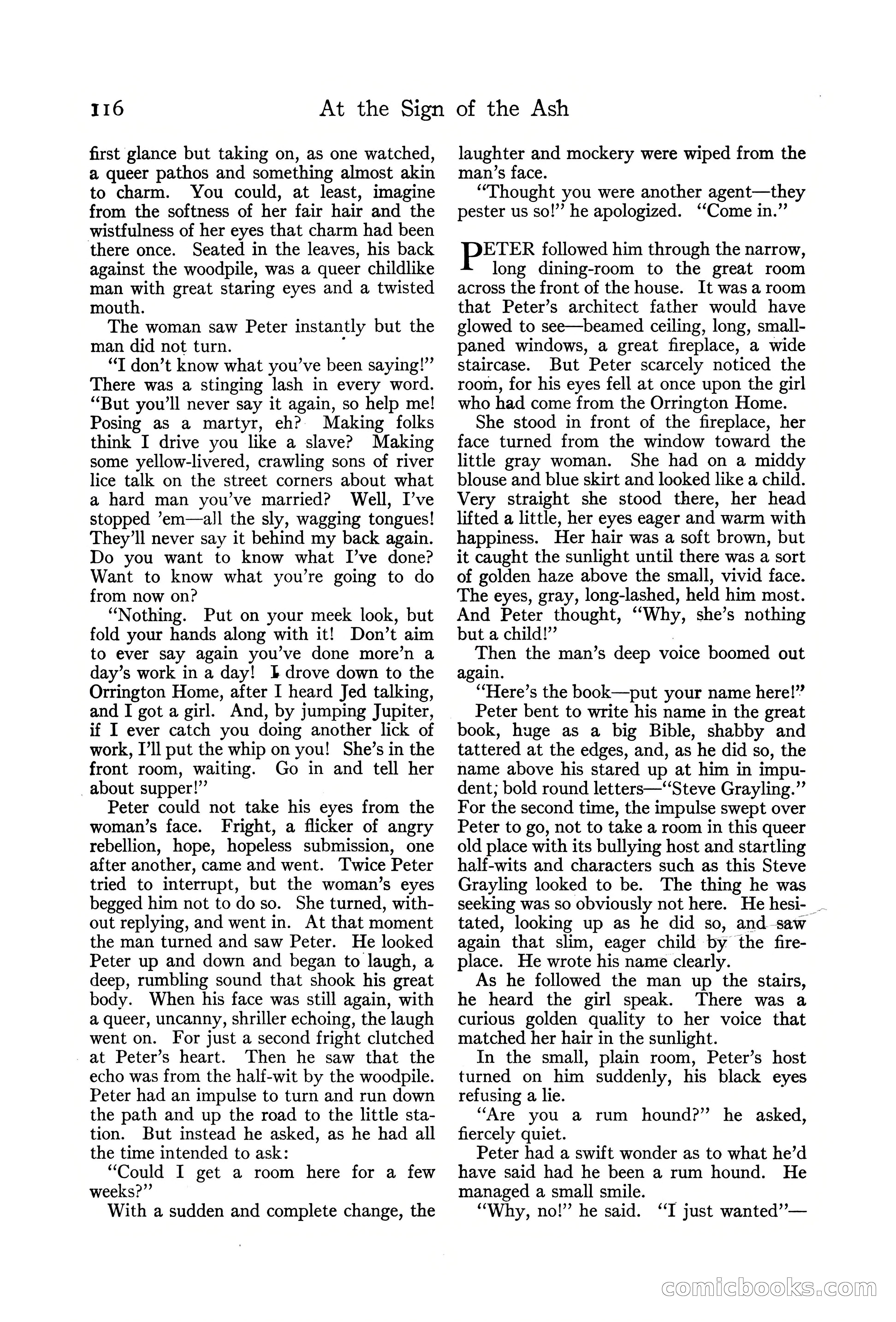 Everybody's Magazine, May 1924 — page 118 of 204