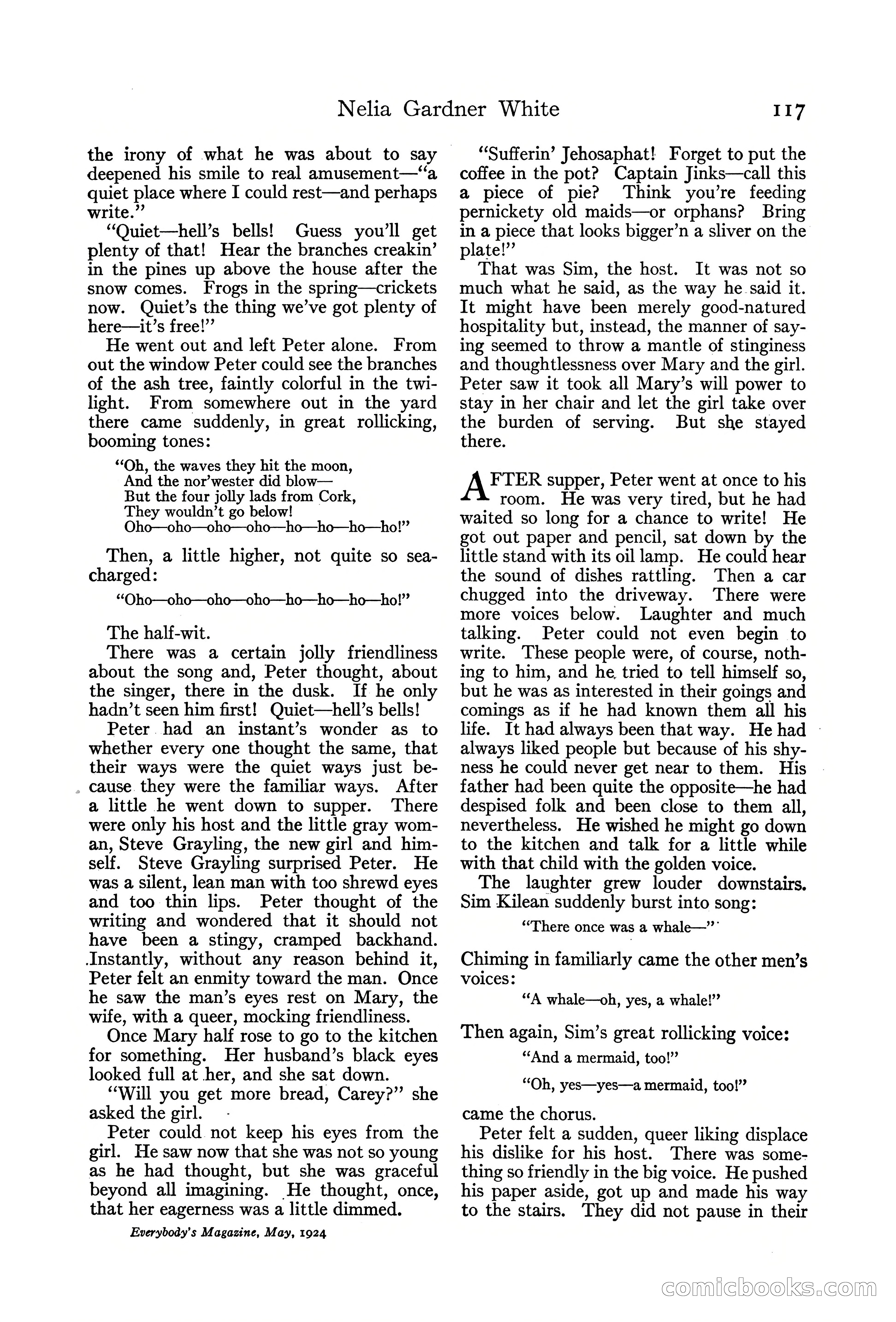 Everybody's Magazine, May 1924 — page 119 of 204