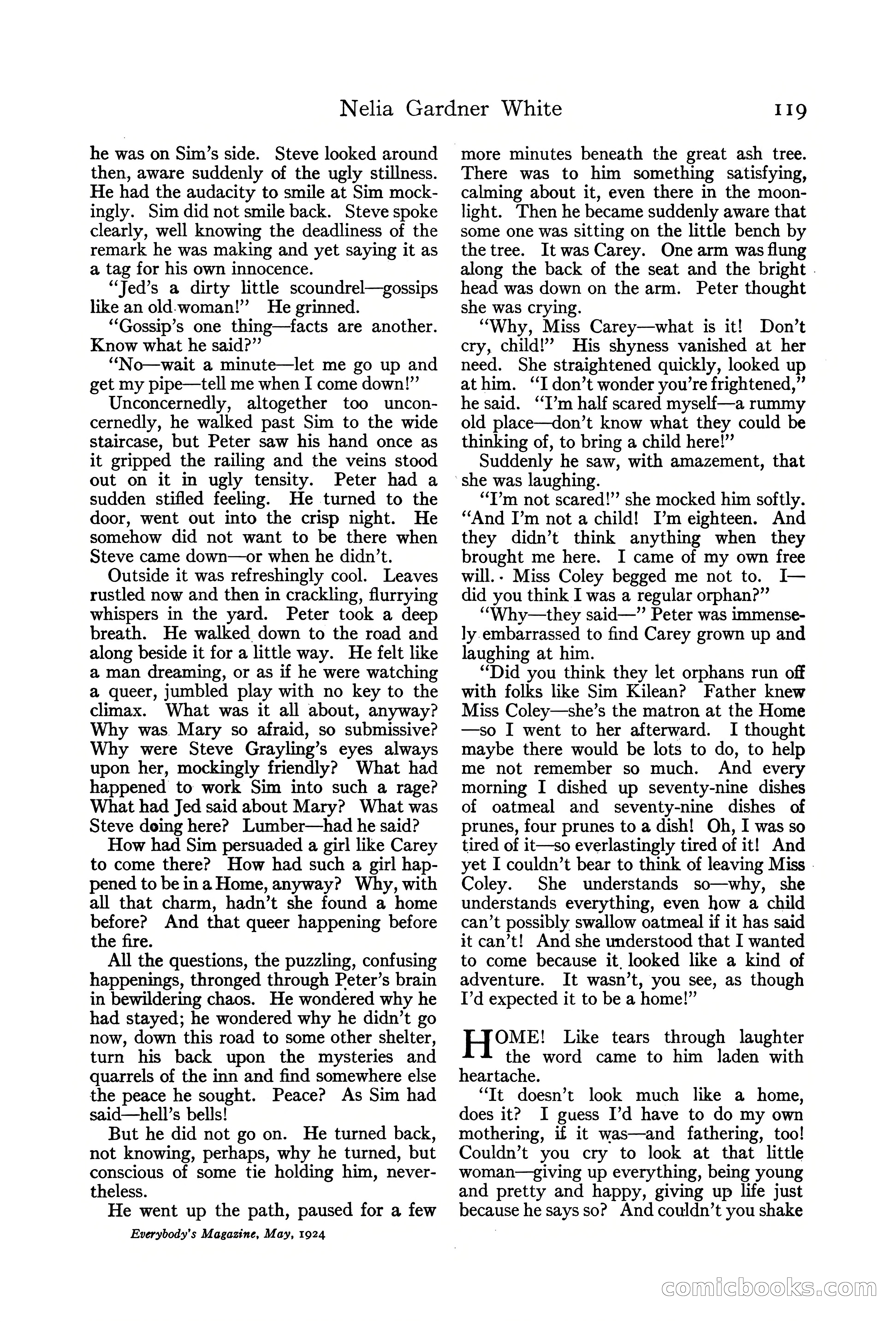 Everybody's Magazine, May 1924 — page 121 of 204
