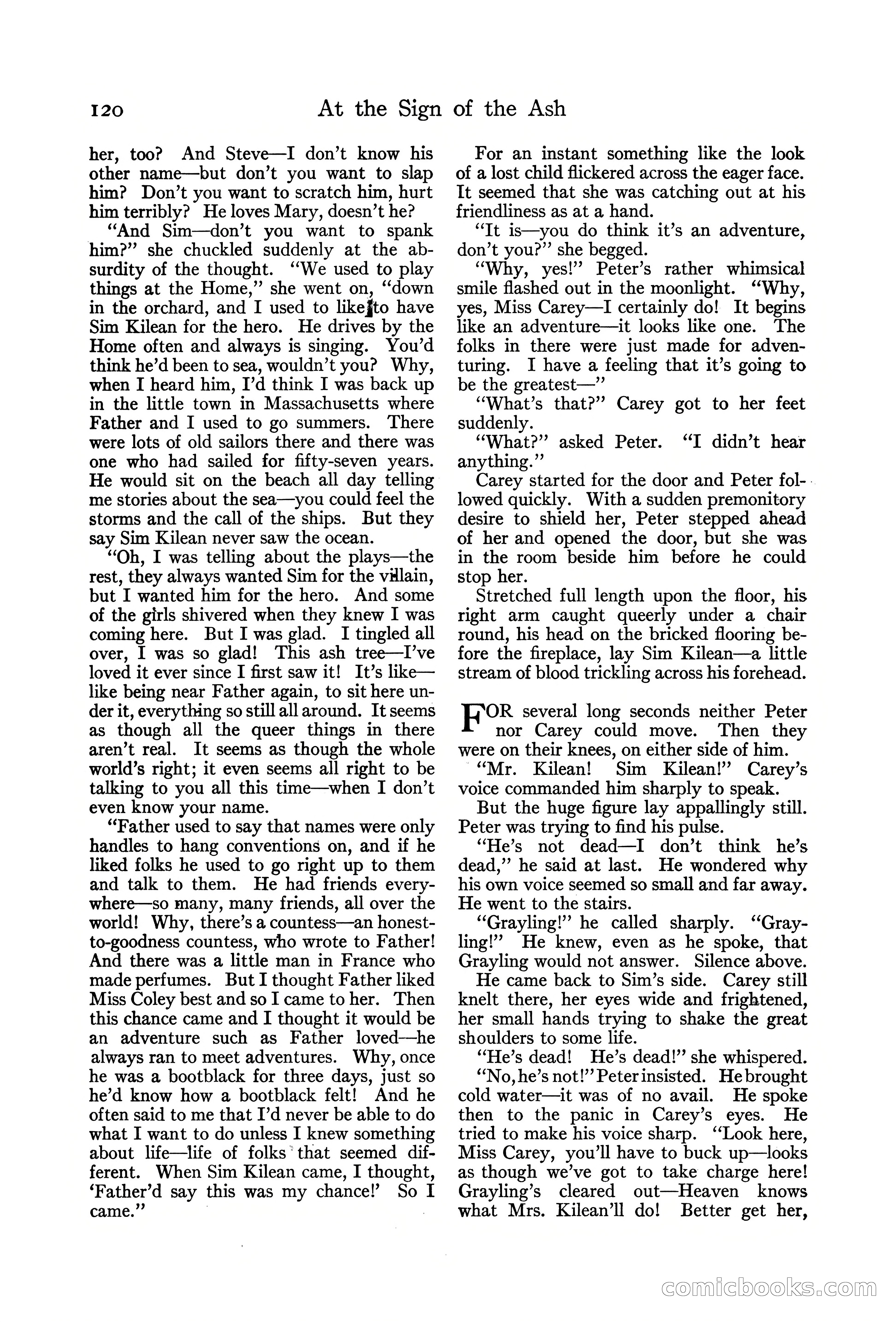 Everybody's Magazine, May 1924 — page 122 of 204