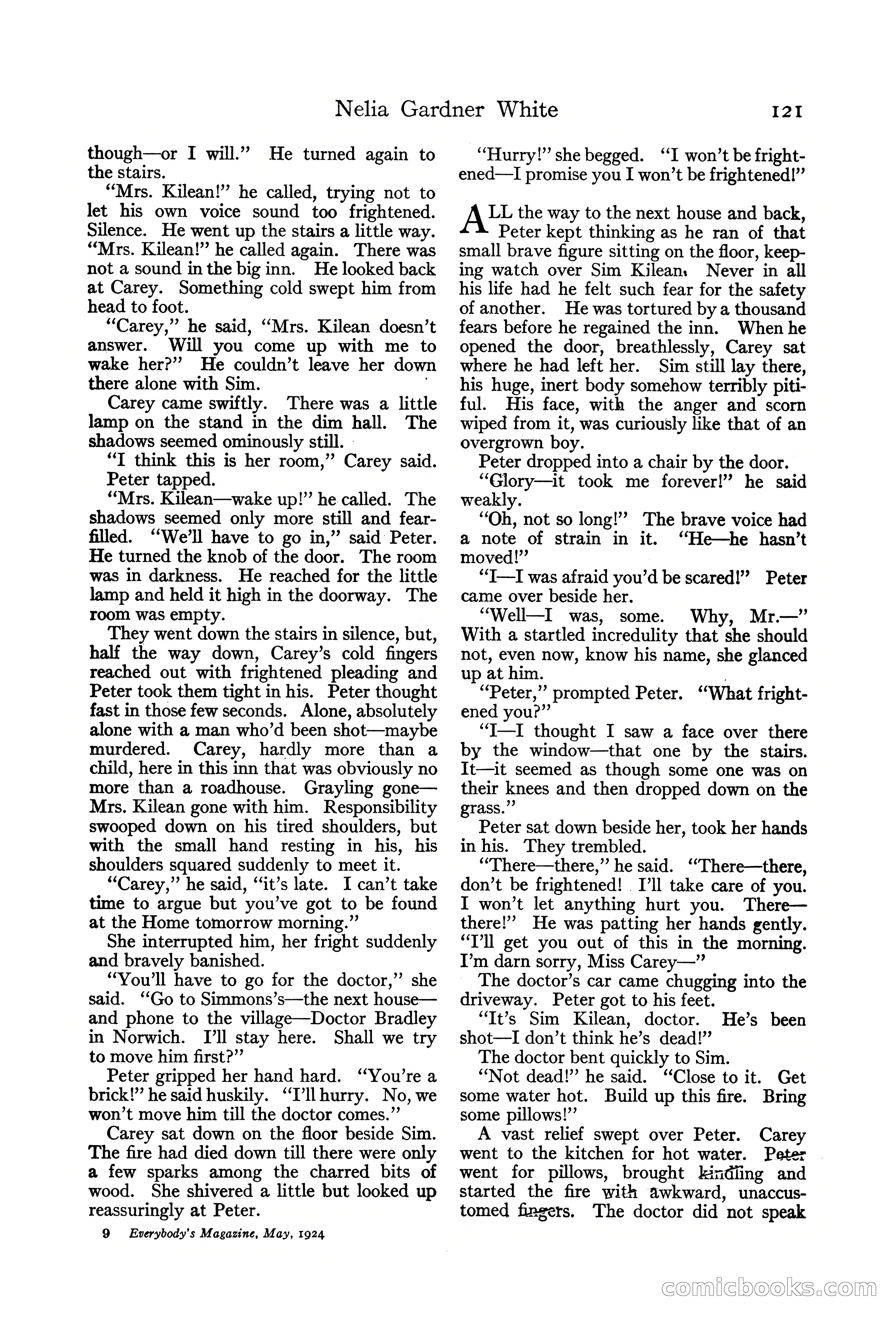Everybody's Magazine, May 1924 — page 123 of 204
