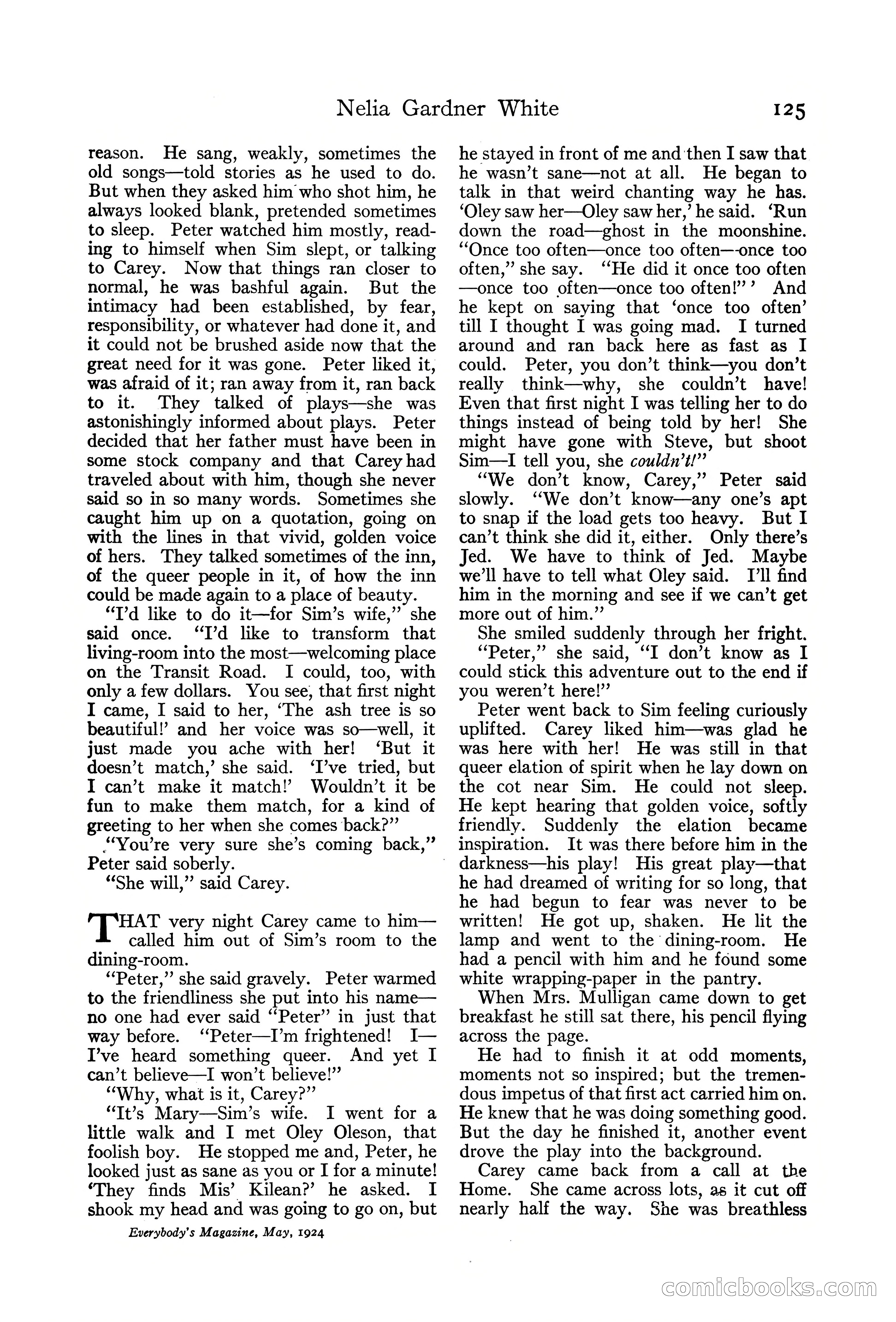 Everybody's Magazine, May 1924 — page 127 of 204