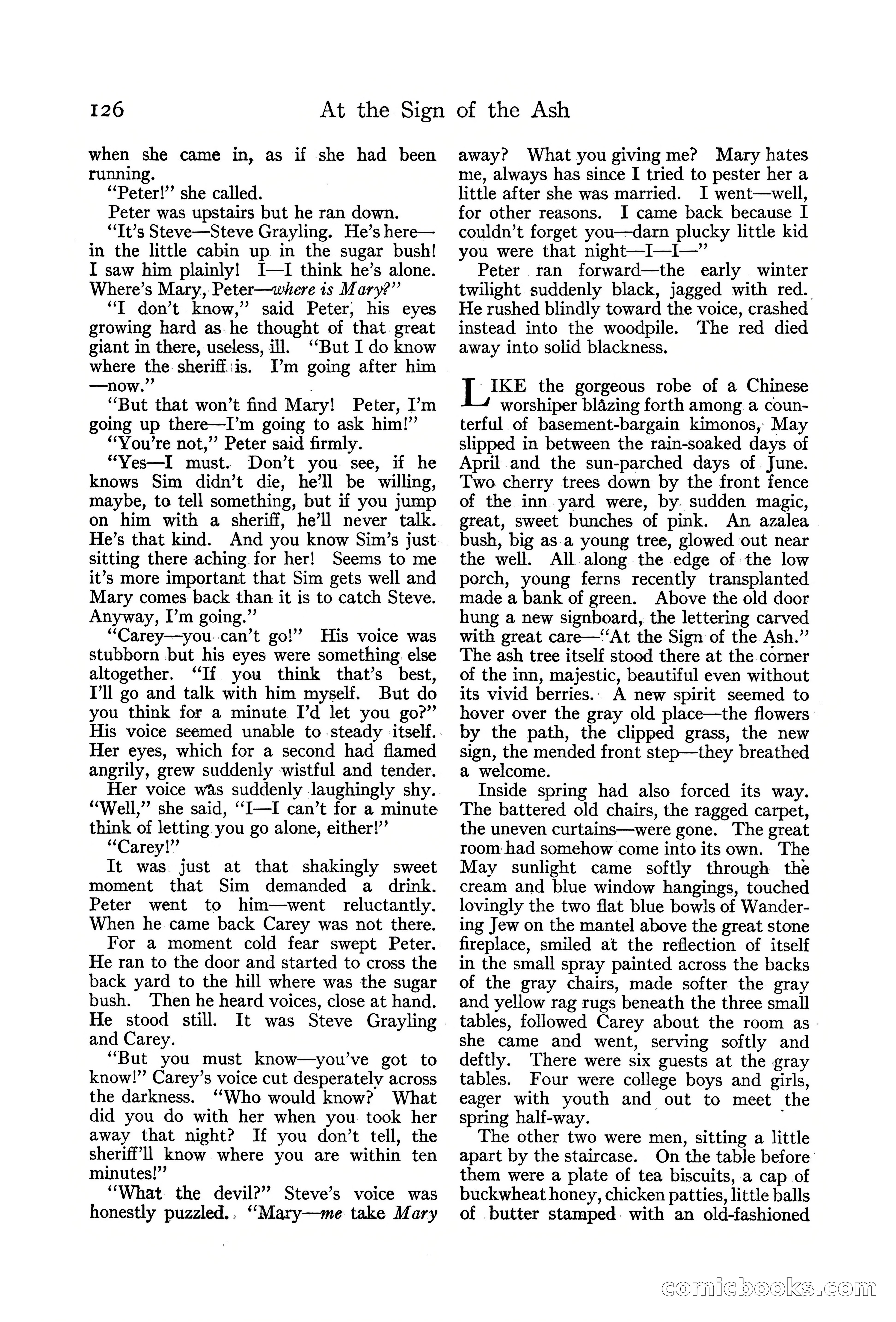 Everybody's Magazine, May 1924 — page 128 of 204