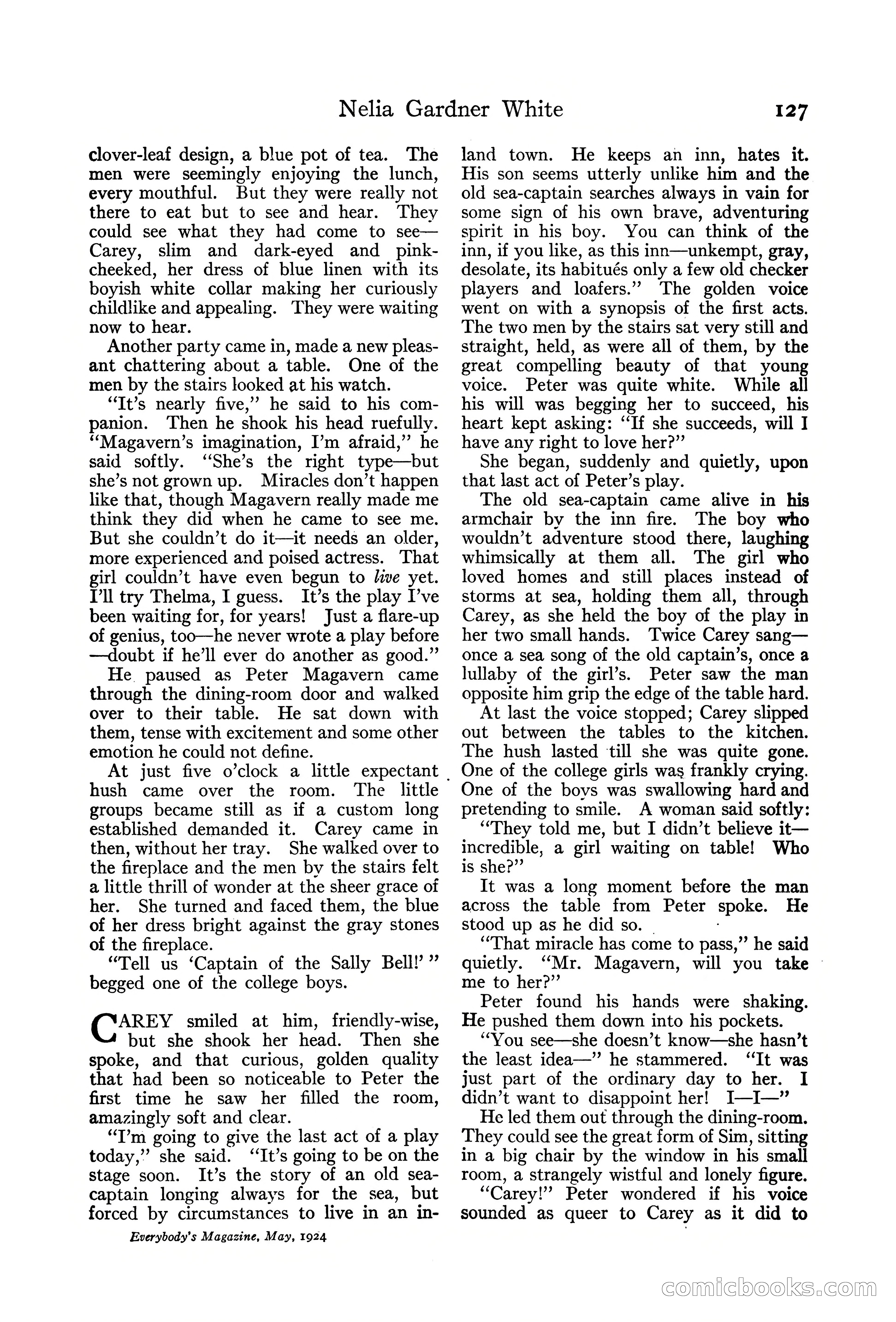 Everybody's Magazine, May 1924 — page 129 of 204