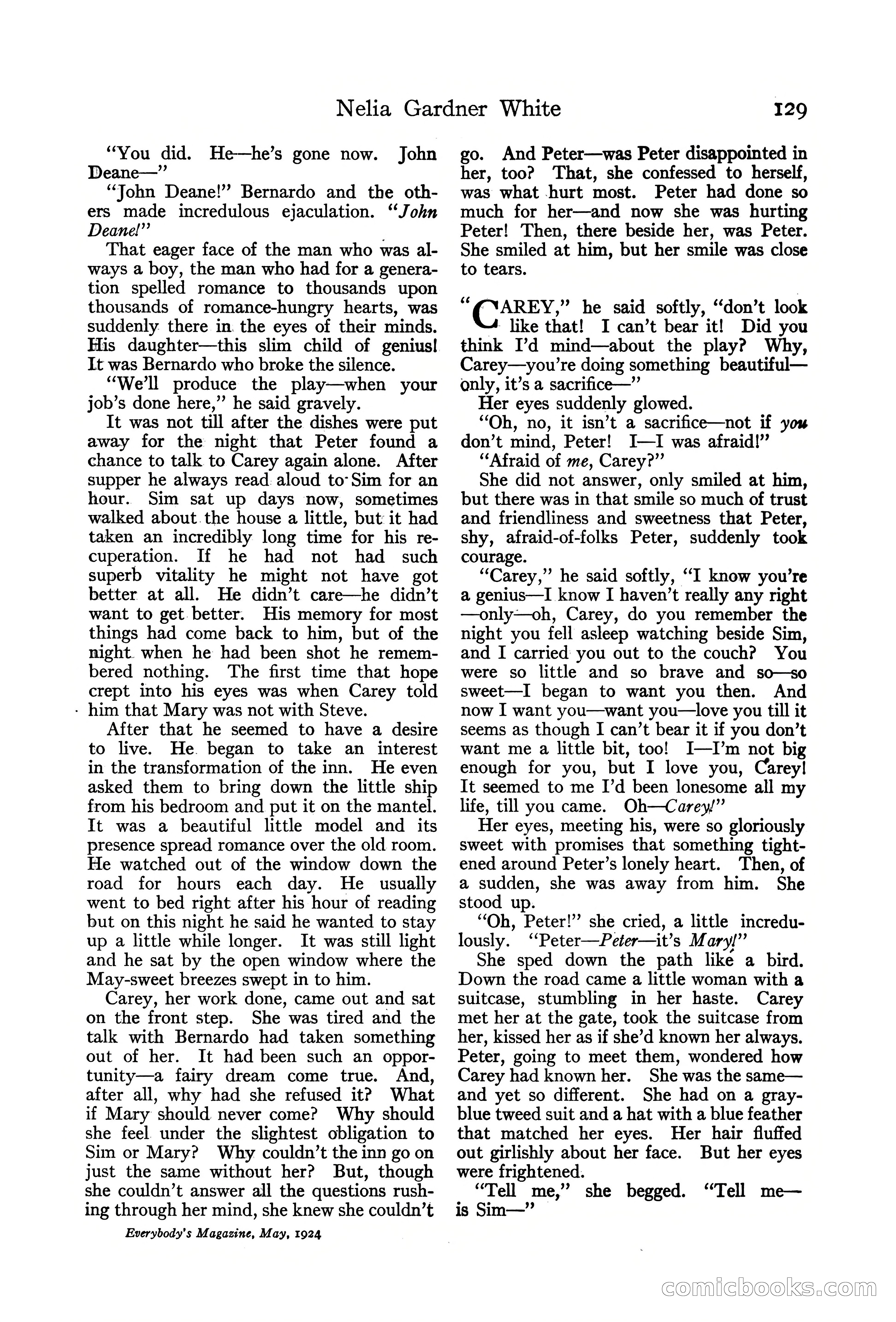 Everybody's Magazine, May 1924 — page 131 of 204