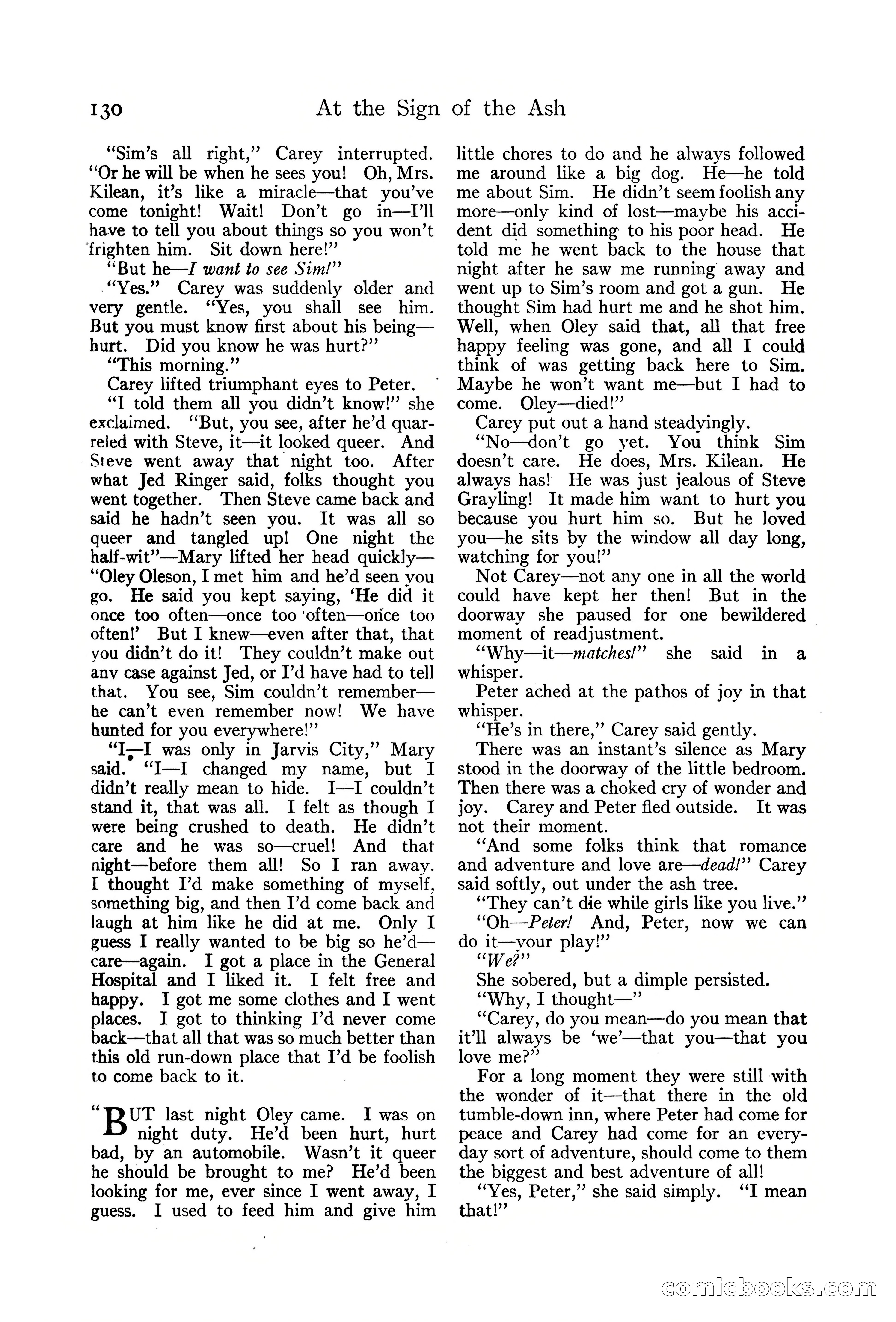 Everybody's Magazine, May 1924 — page 132 of 204