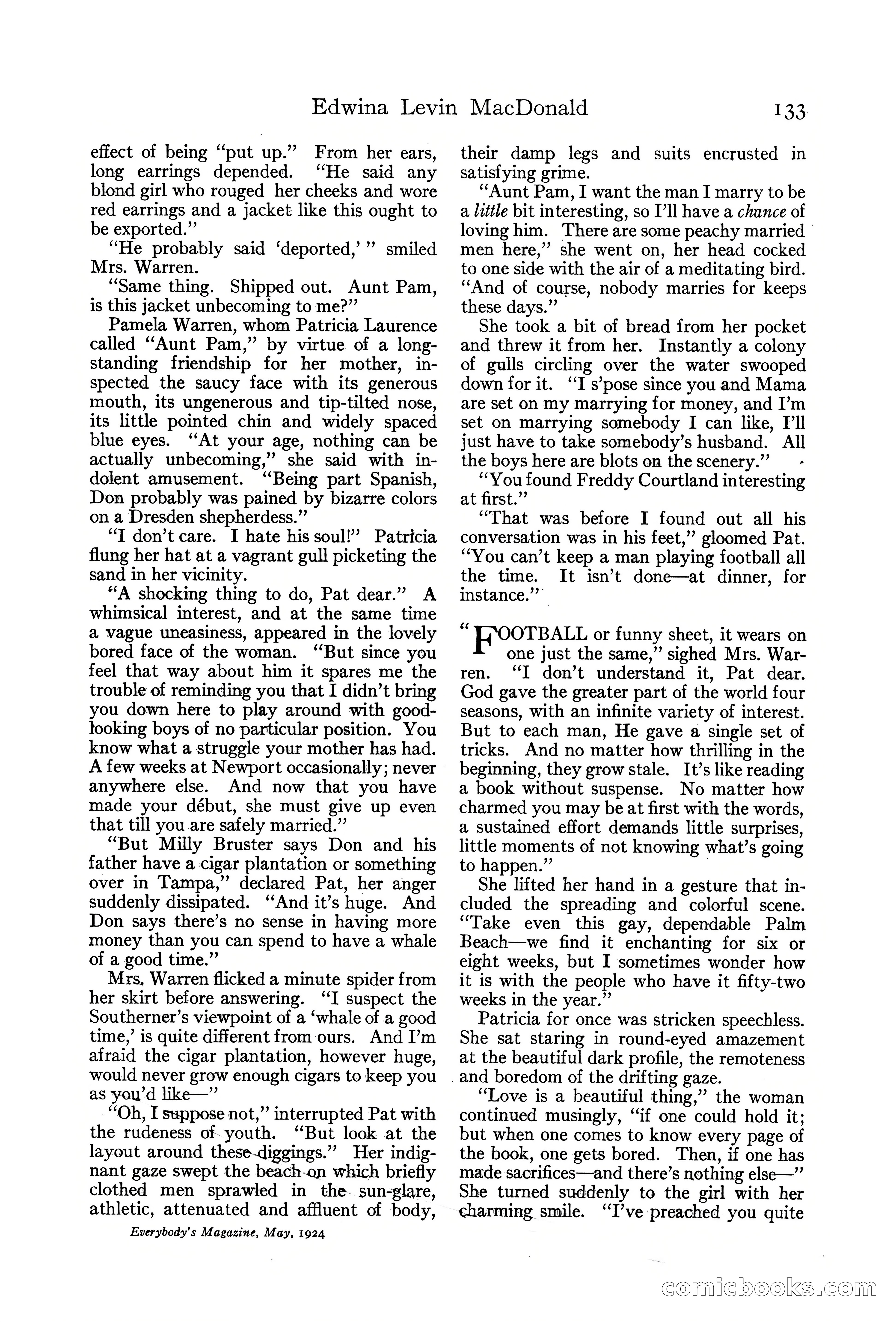 Everybody's Magazine, May 1924 — page 135 of 204