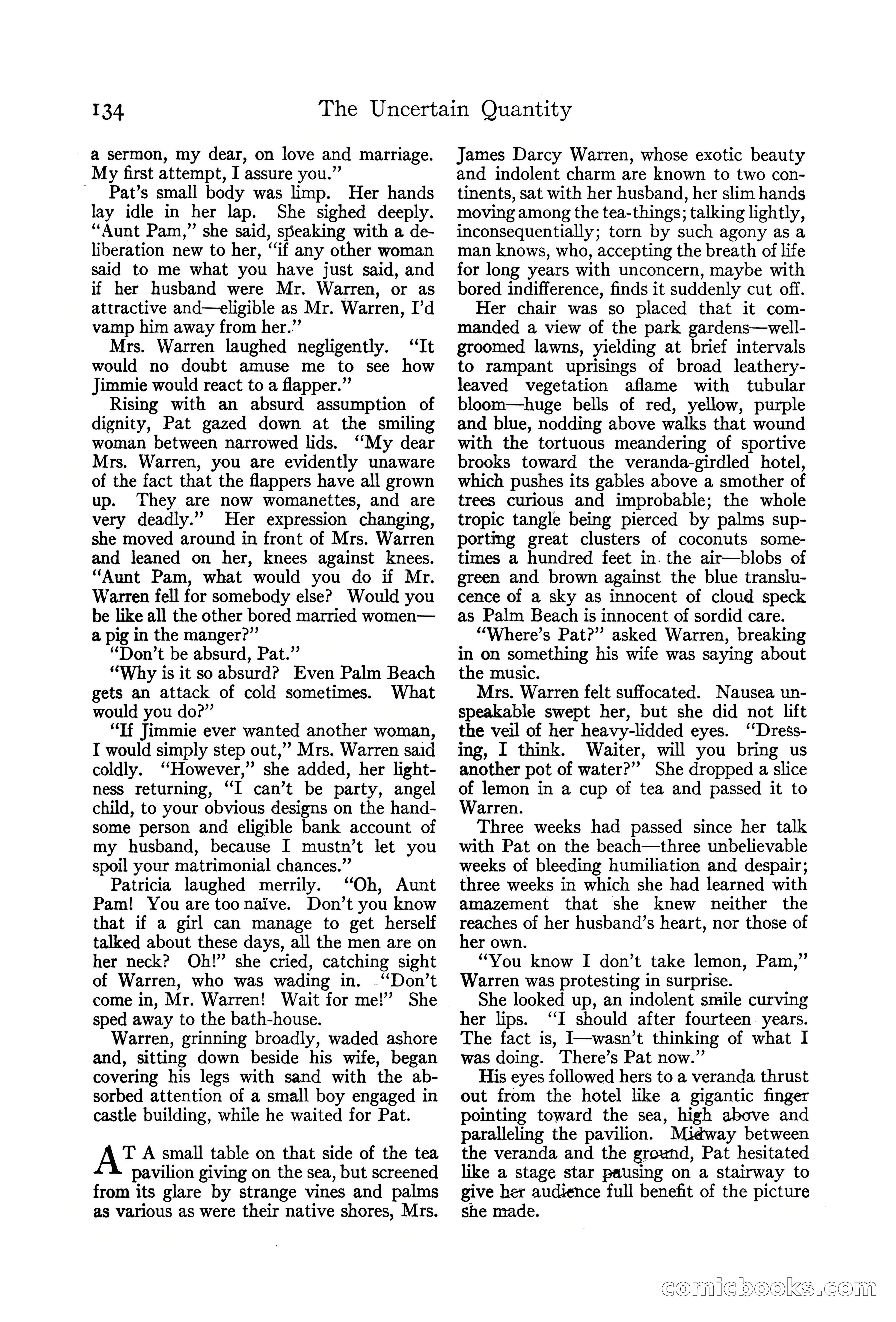 Everybody's Magazine, May 1924 — page 136 of 204