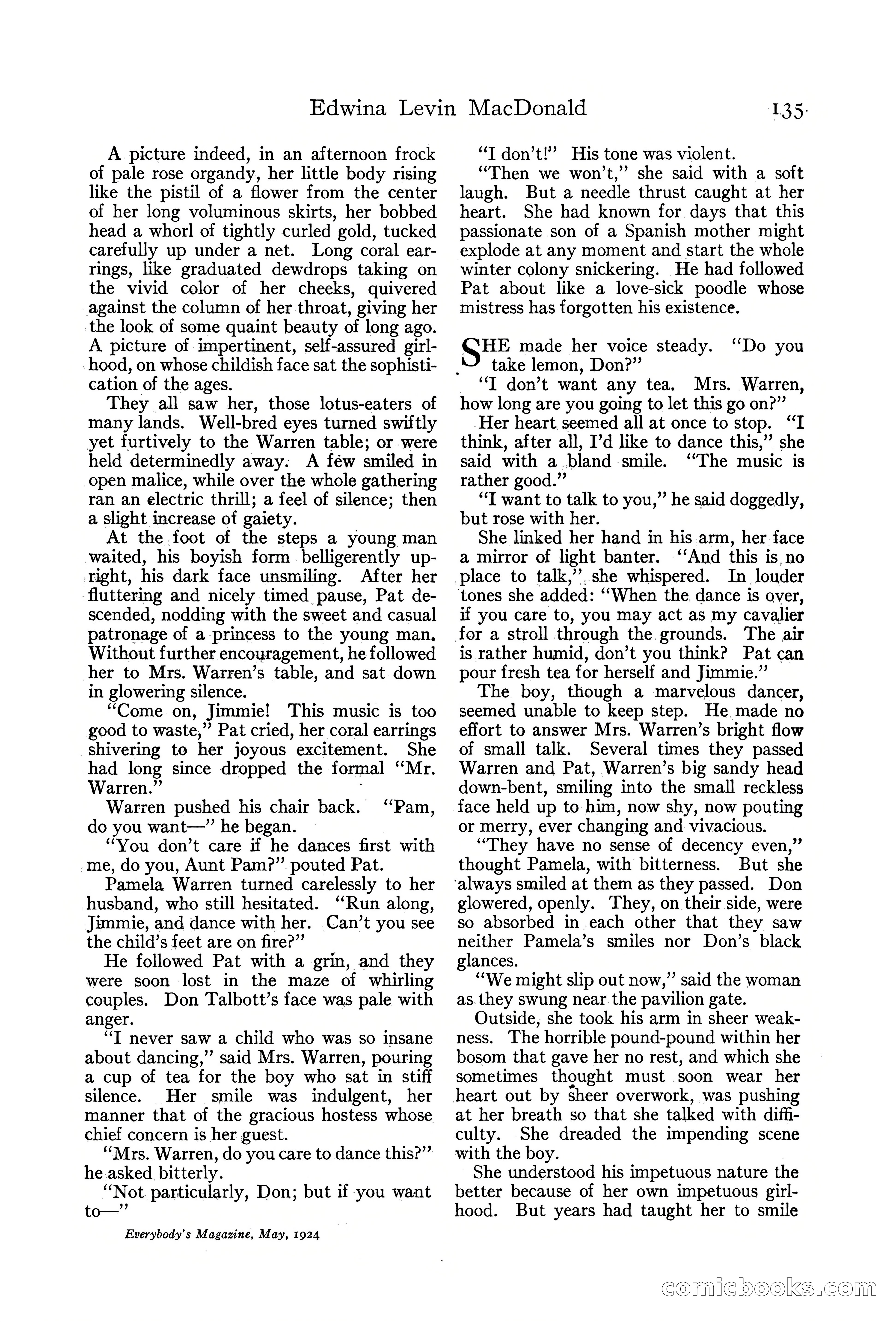 Everybody's Magazine, May 1924 — page 137 of 204