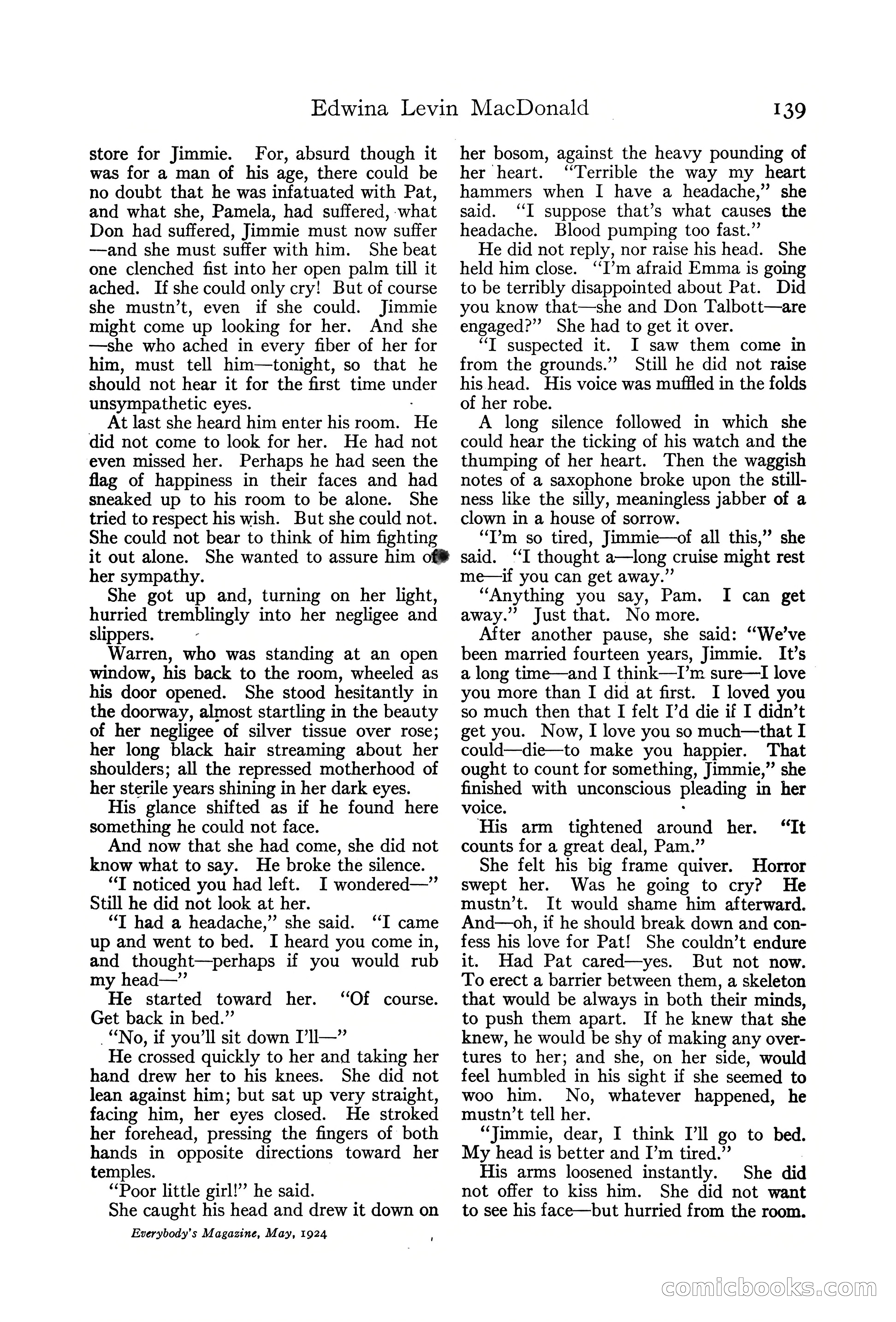 Everybody's Magazine, May 1924 — page 141 of 204