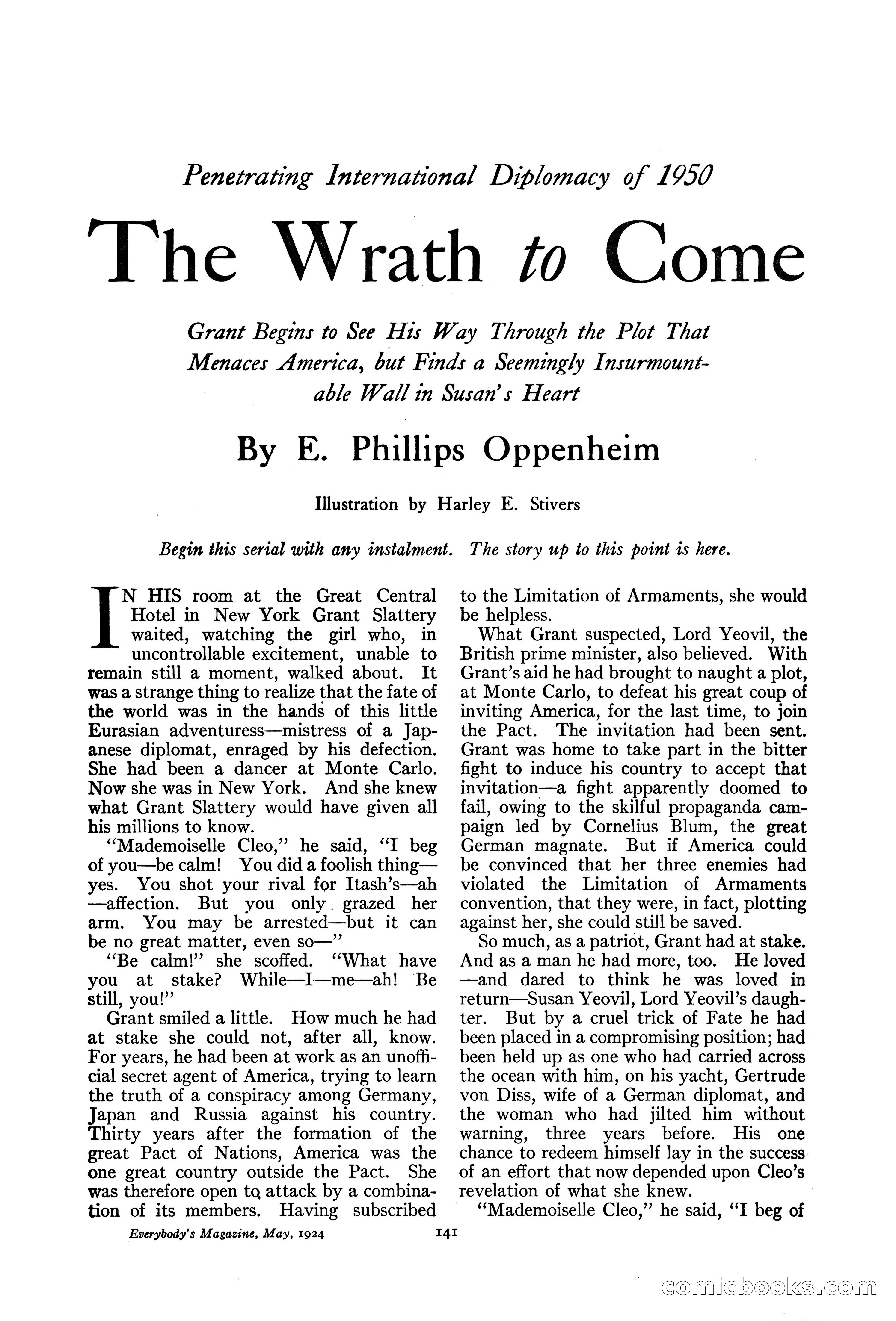 Everybody's Magazine, May 1924 — page 143 of 204