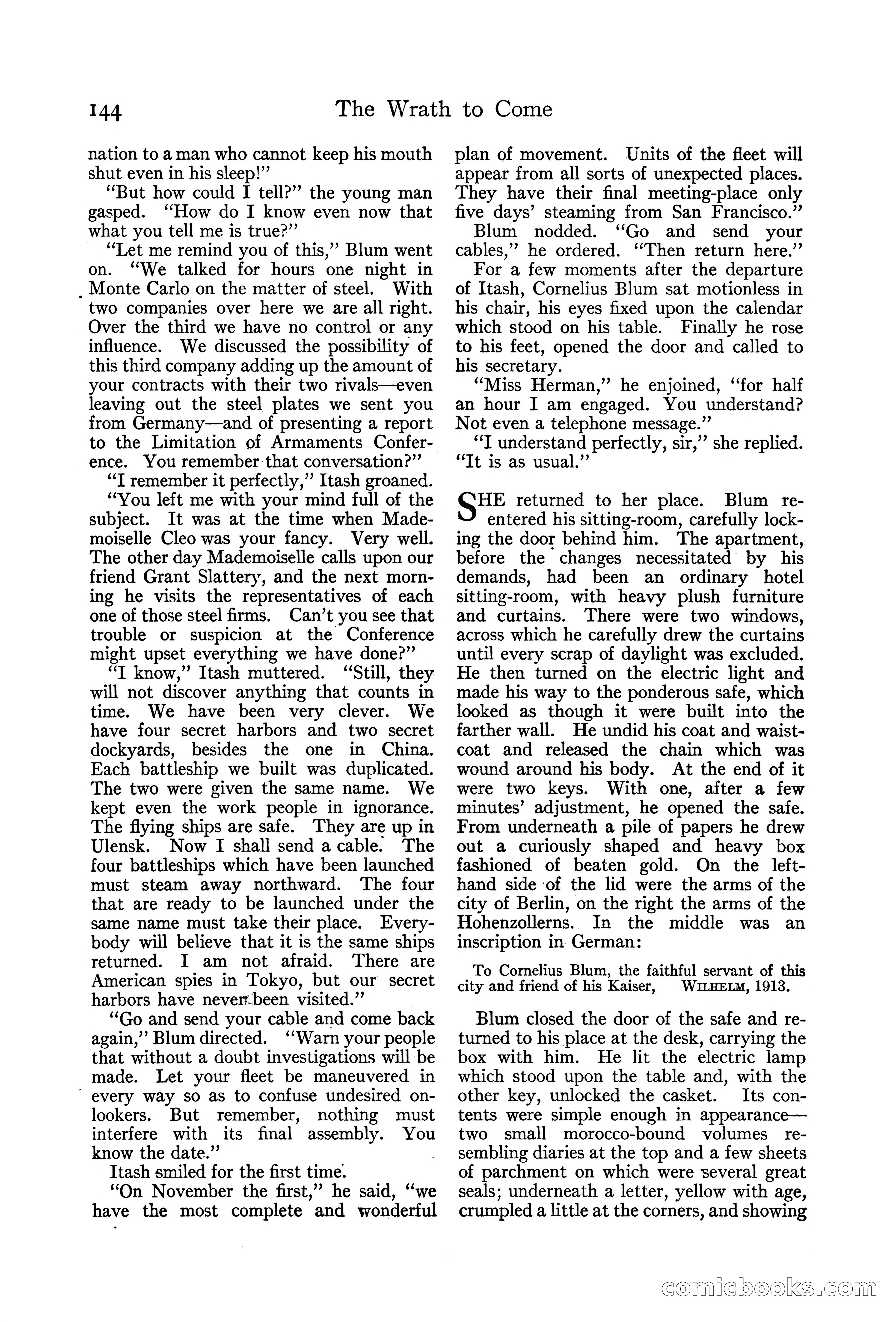 Everybody's Magazine, May 1924 — page 146 of 204