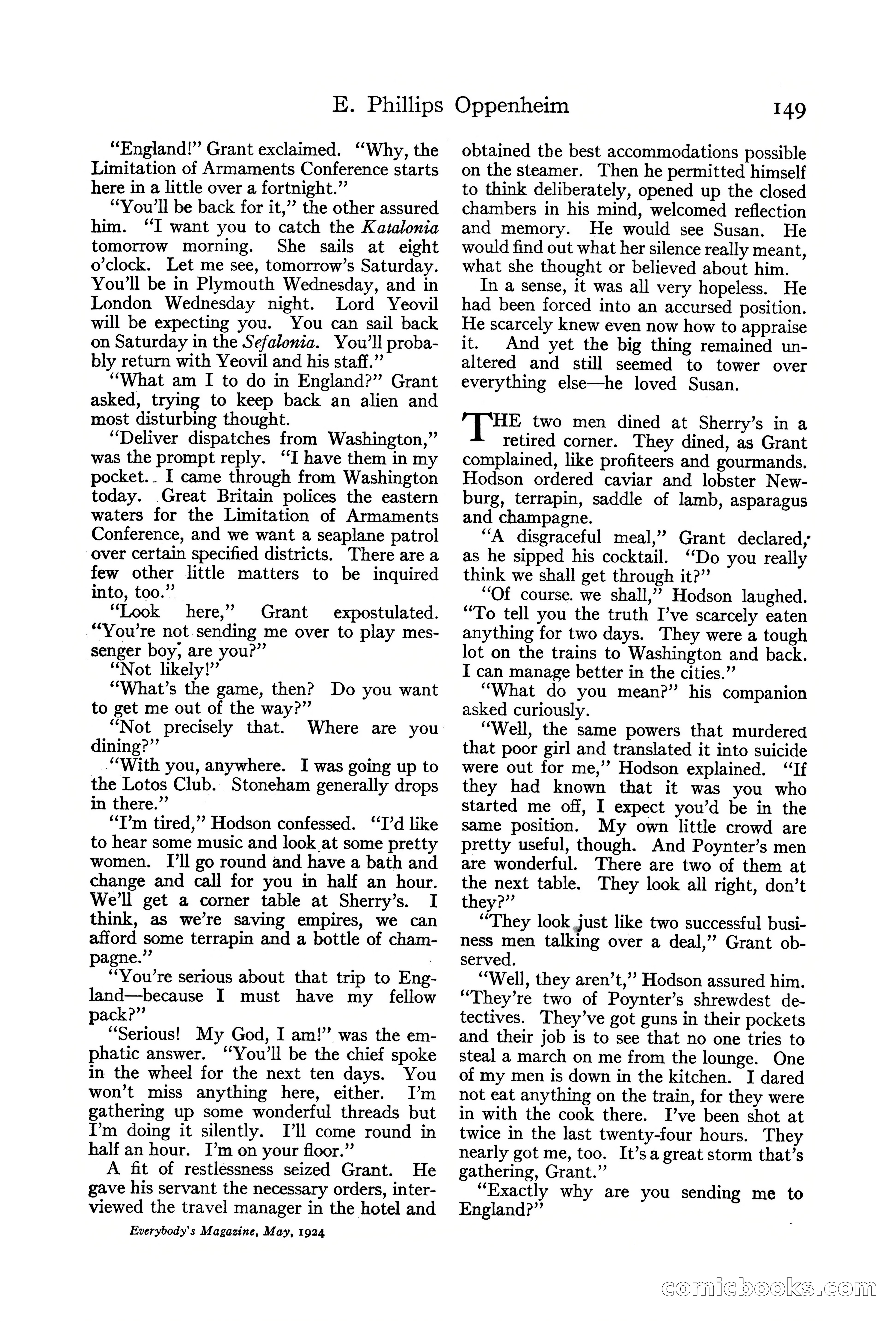Everybody's Magazine, May 1924 — page 151 of 204