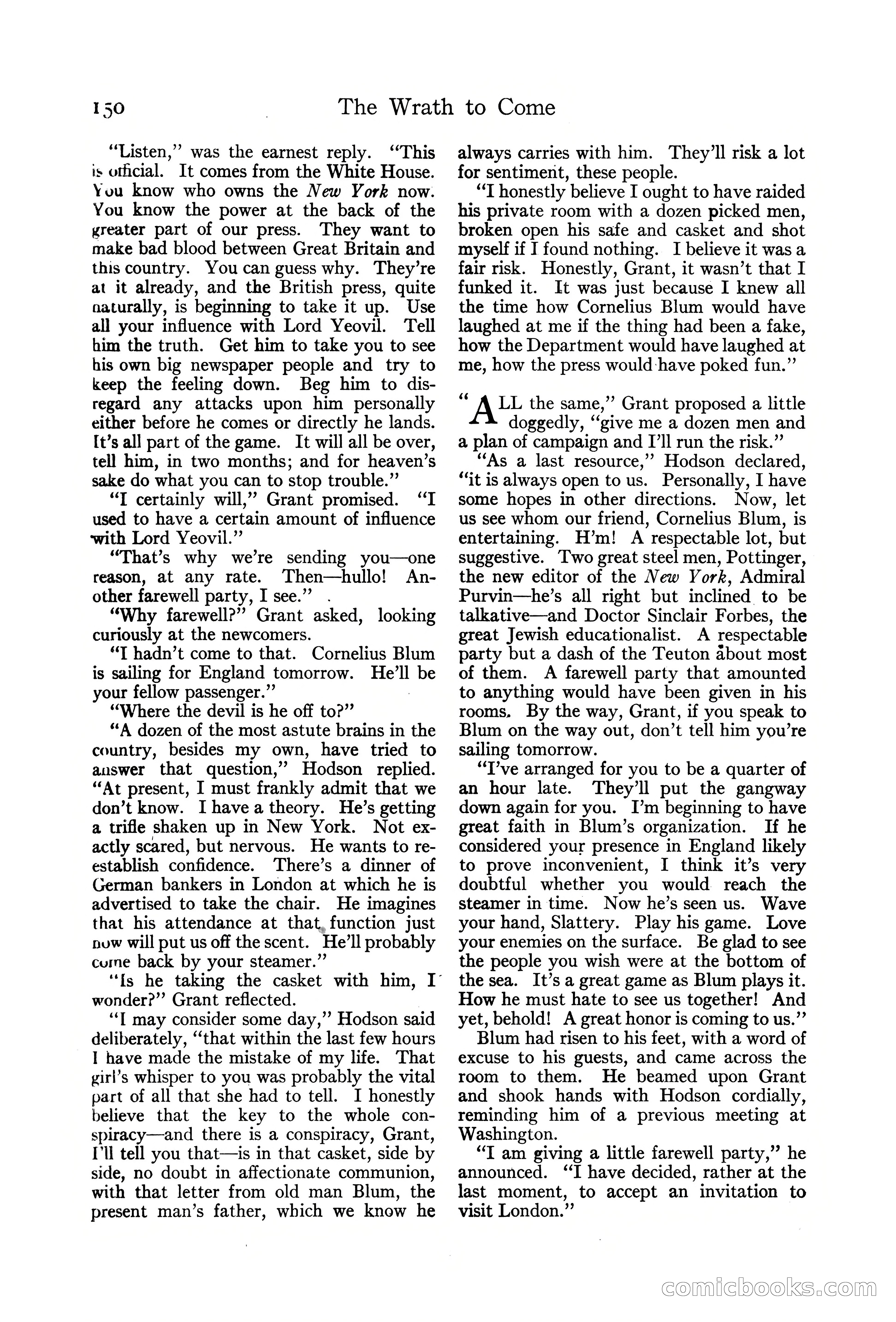 Everybody's Magazine, May 1924 — page 152 of 204