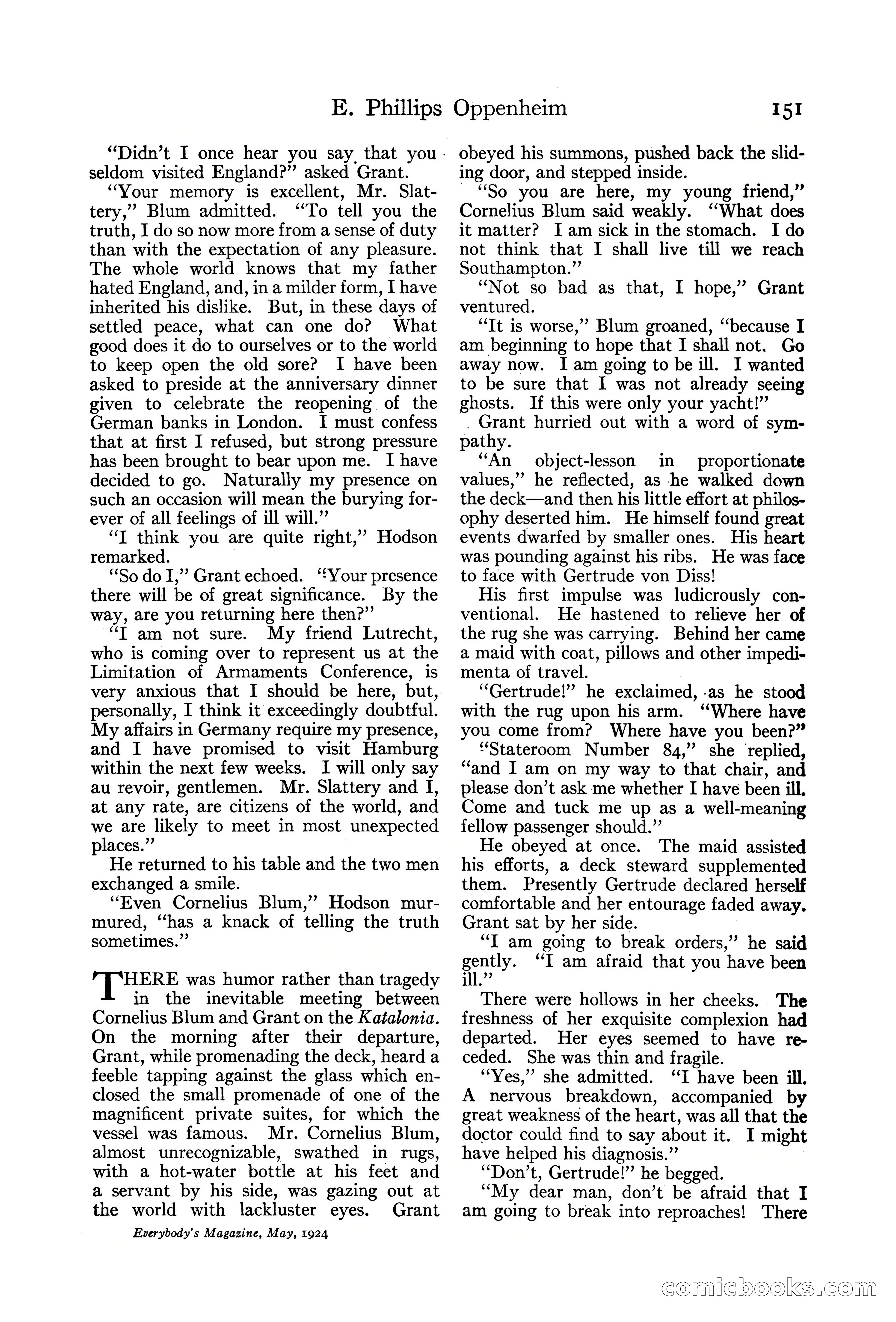 Everybody's Magazine, May 1924 — page 153 of 204