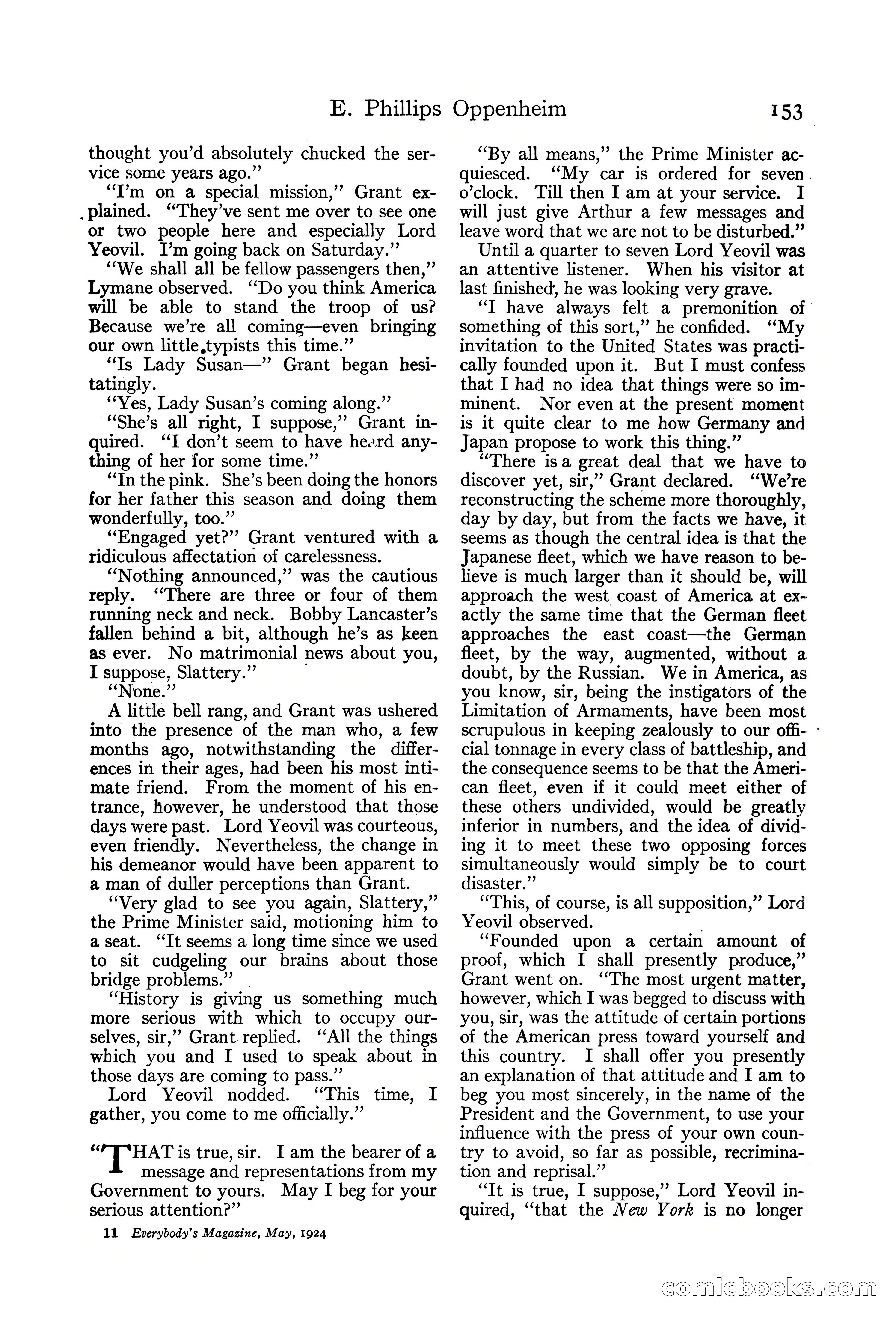 Everybody's Magazine, May 1924 — page 155 of 204