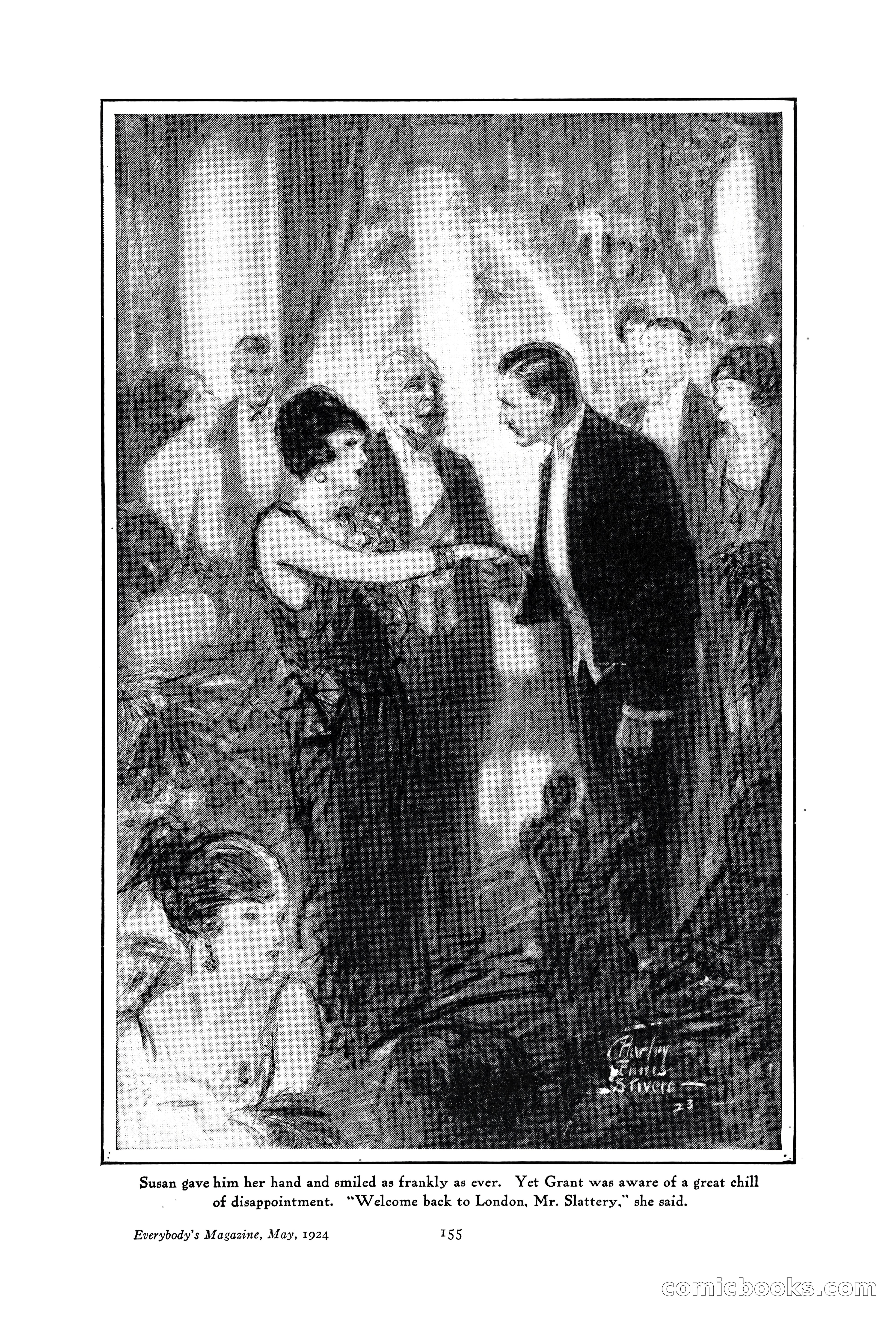 Everybody's Magazine, May 1924 — page 157 of 204