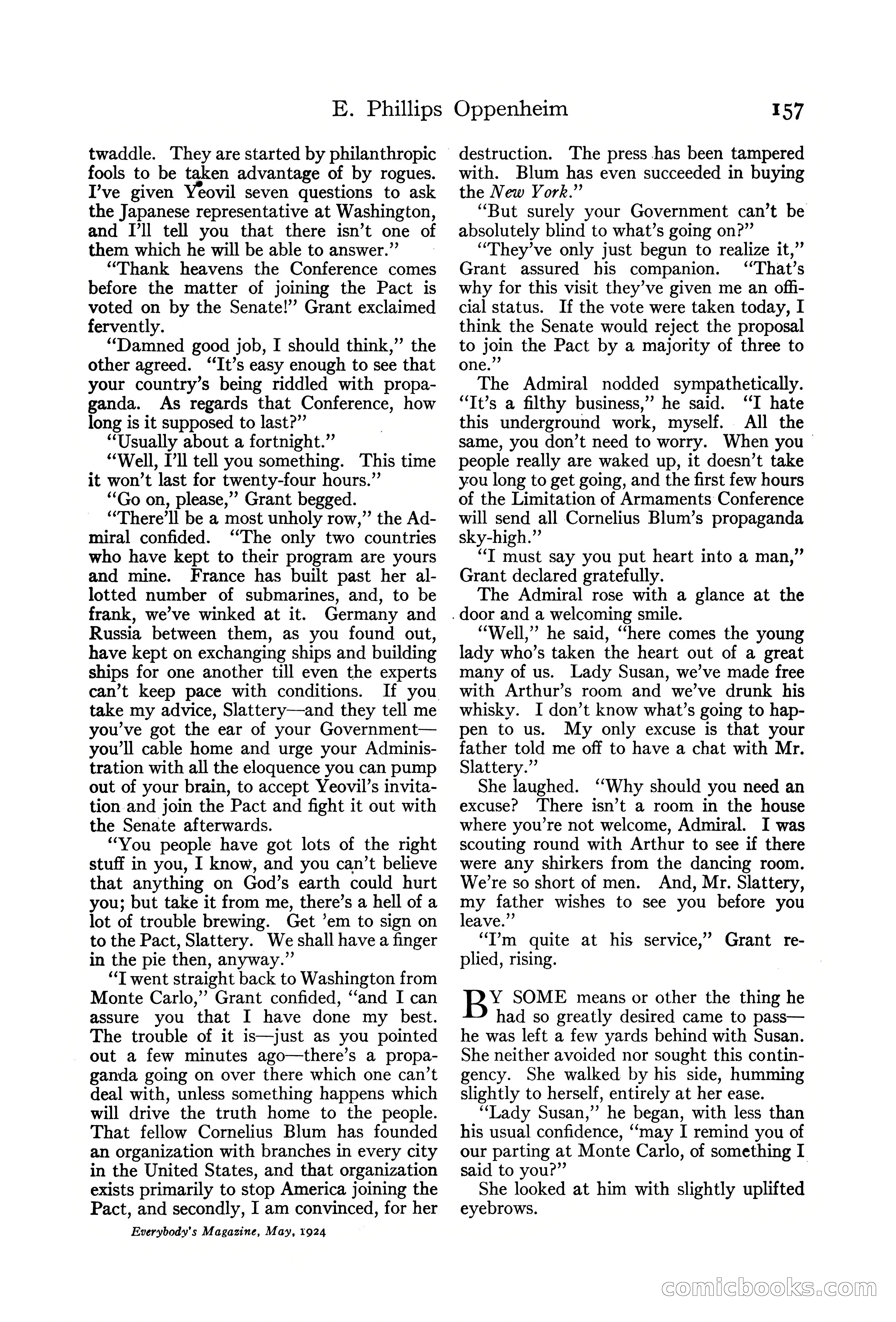 Everybody's Magazine, May 1924 — page 159 of 204