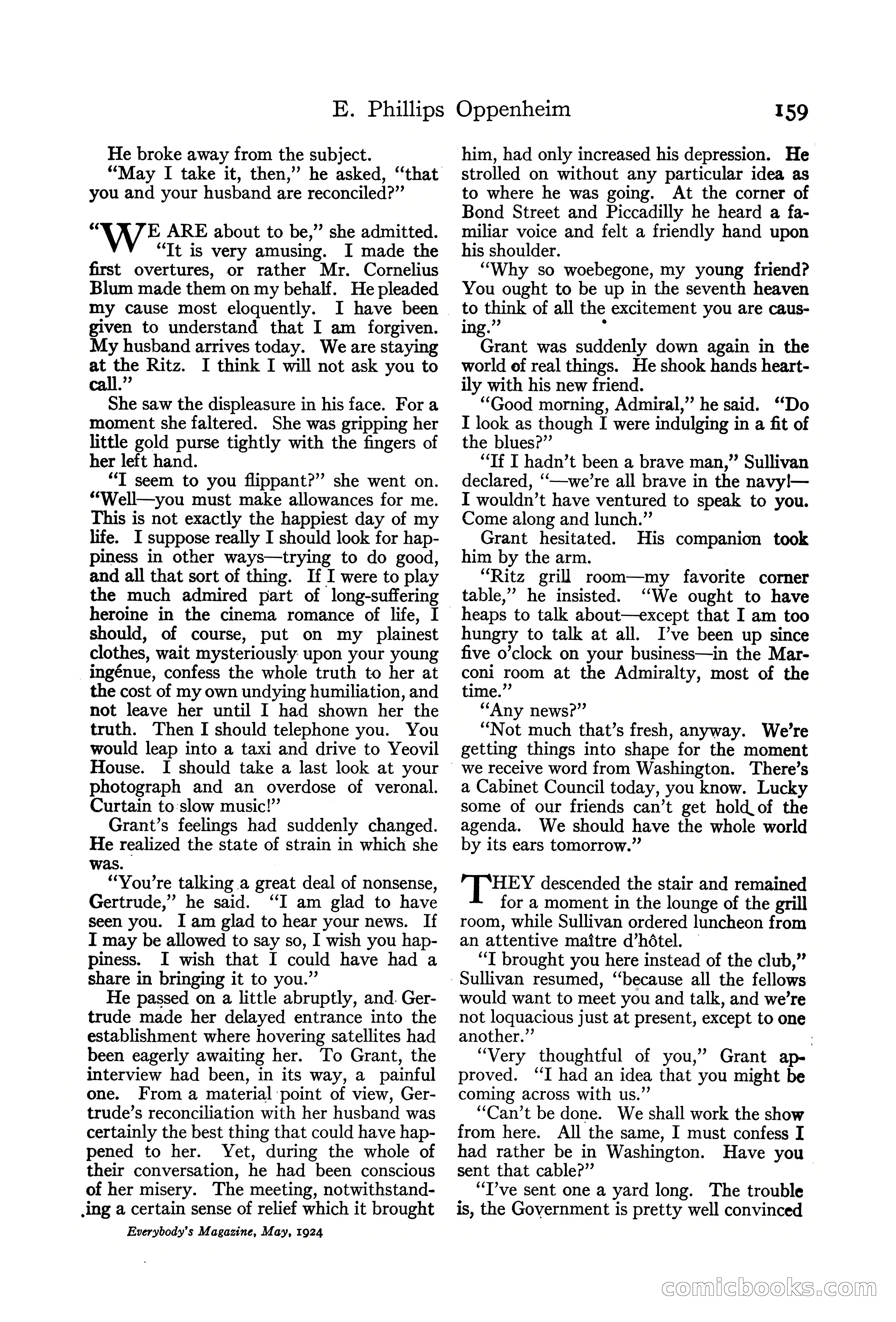 Everybody's Magazine, May 1924 — page 161 of 204
