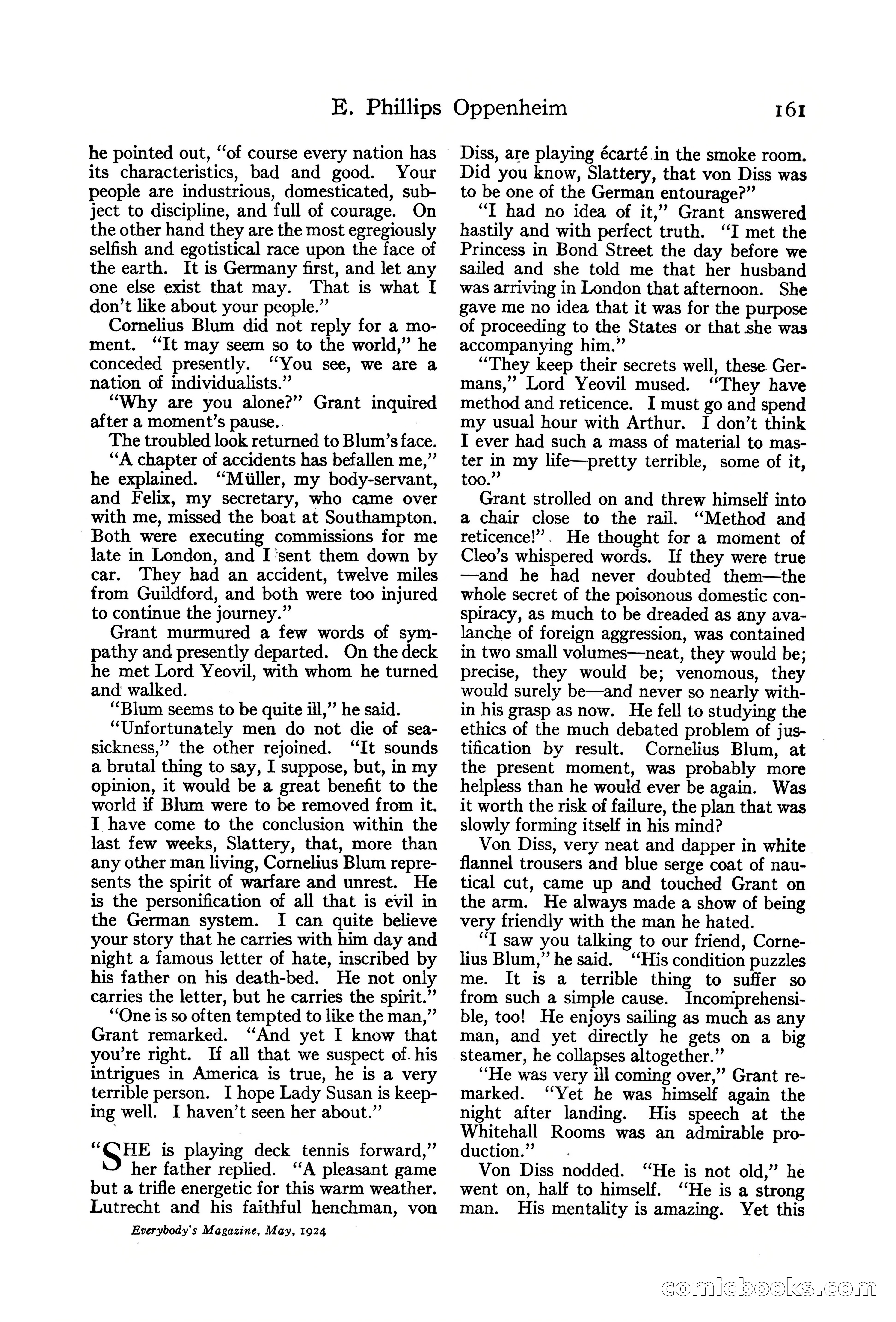 Everybody's Magazine, May 1924 — page 163 of 204