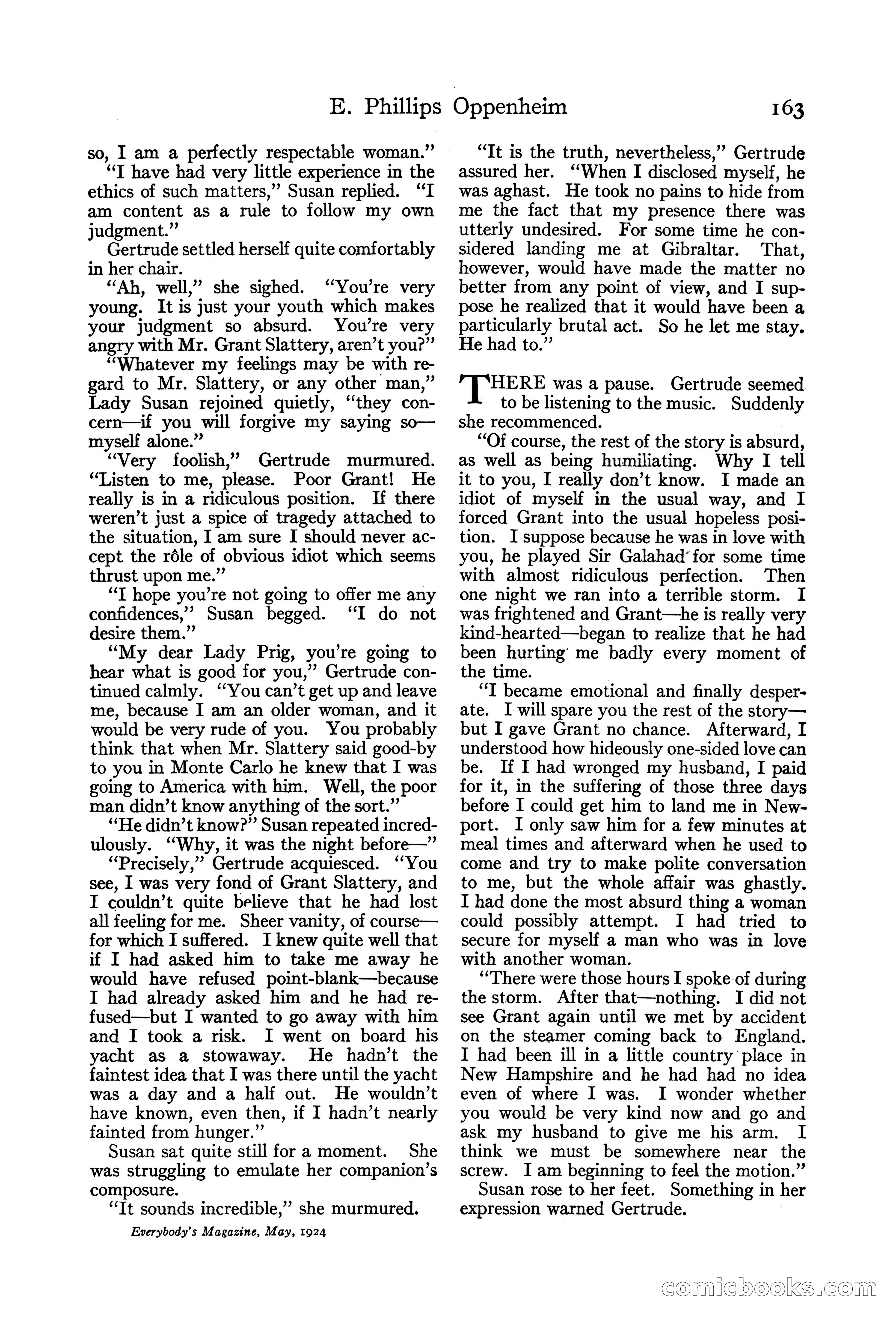 Everybody's Magazine, May 1924 — page 165 of 204