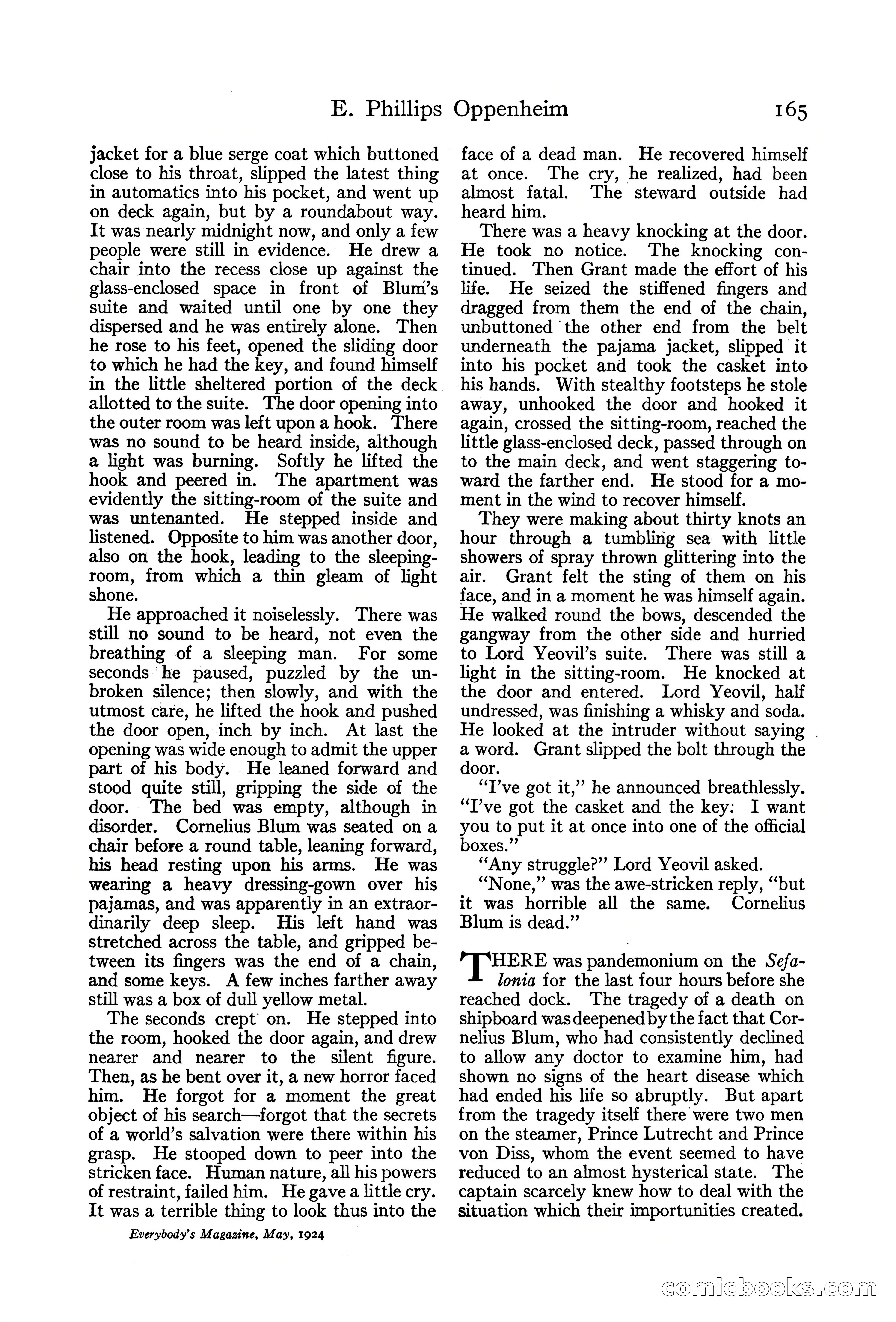 Everybody's Magazine, May 1924 — page 167 of 204