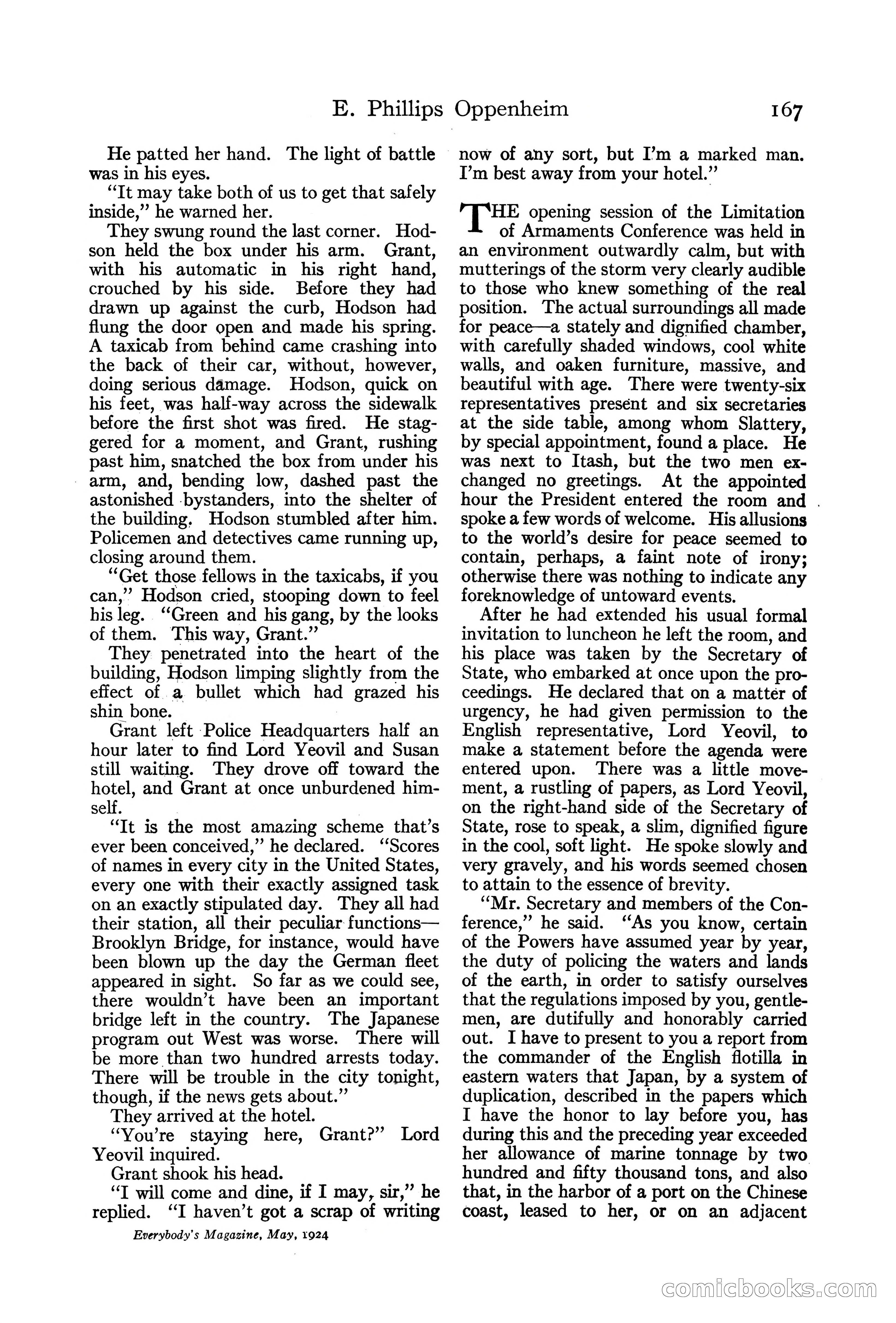 Everybody's Magazine, May 1924 — page 169 of 204