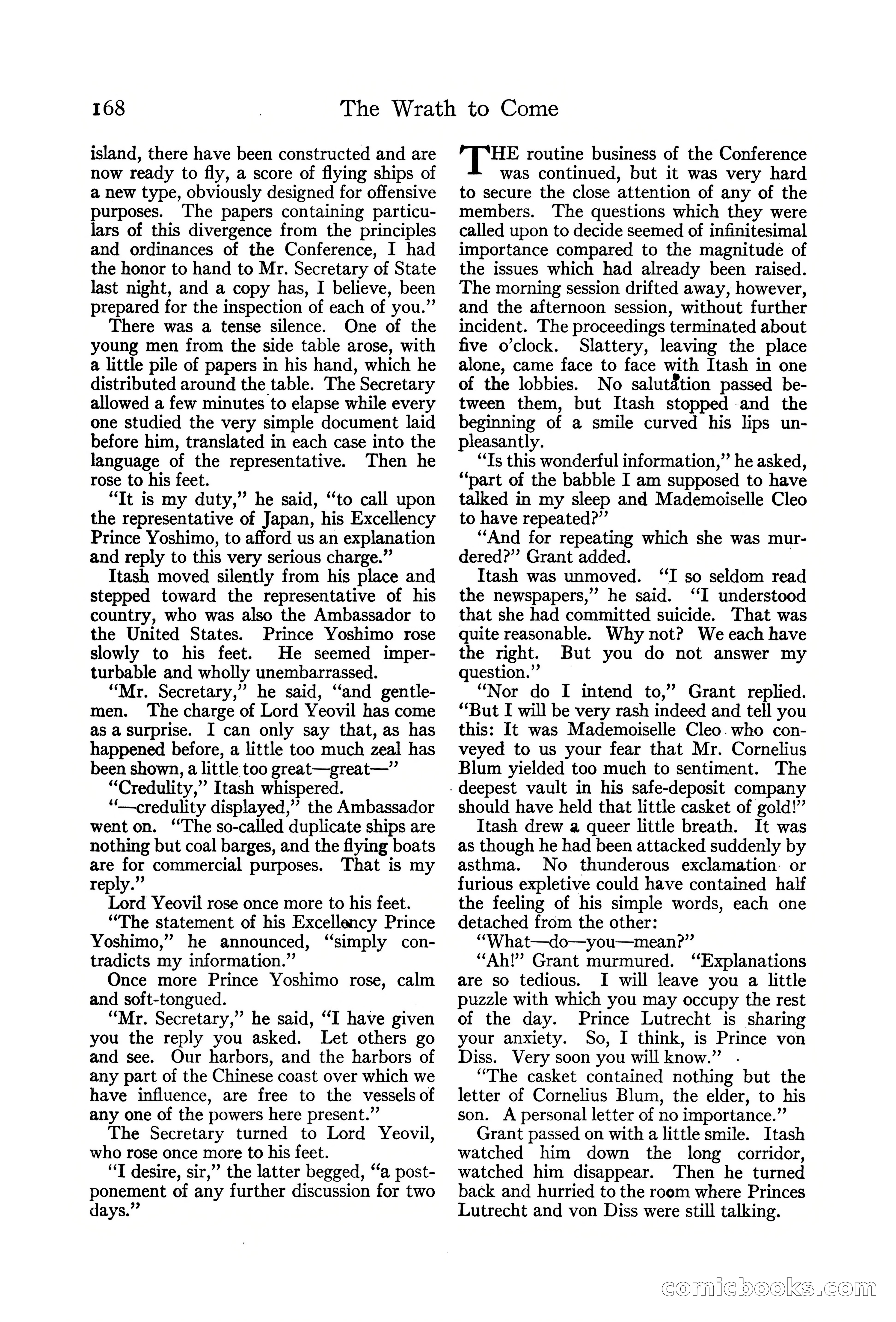 Everybody's Magazine, May 1924 — page 170 of 204
