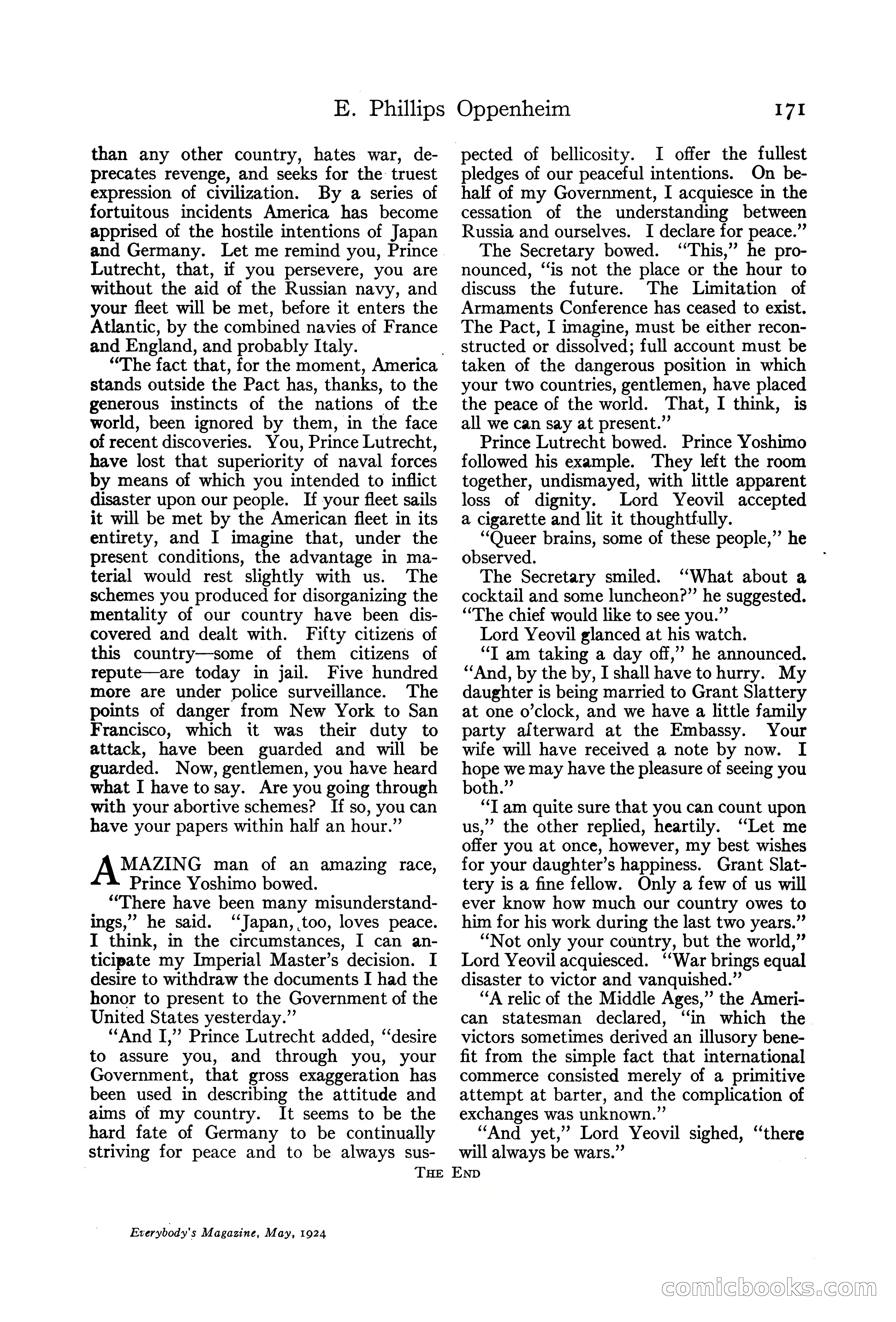 Everybody's Magazine, May 1924 — page 173 of 204