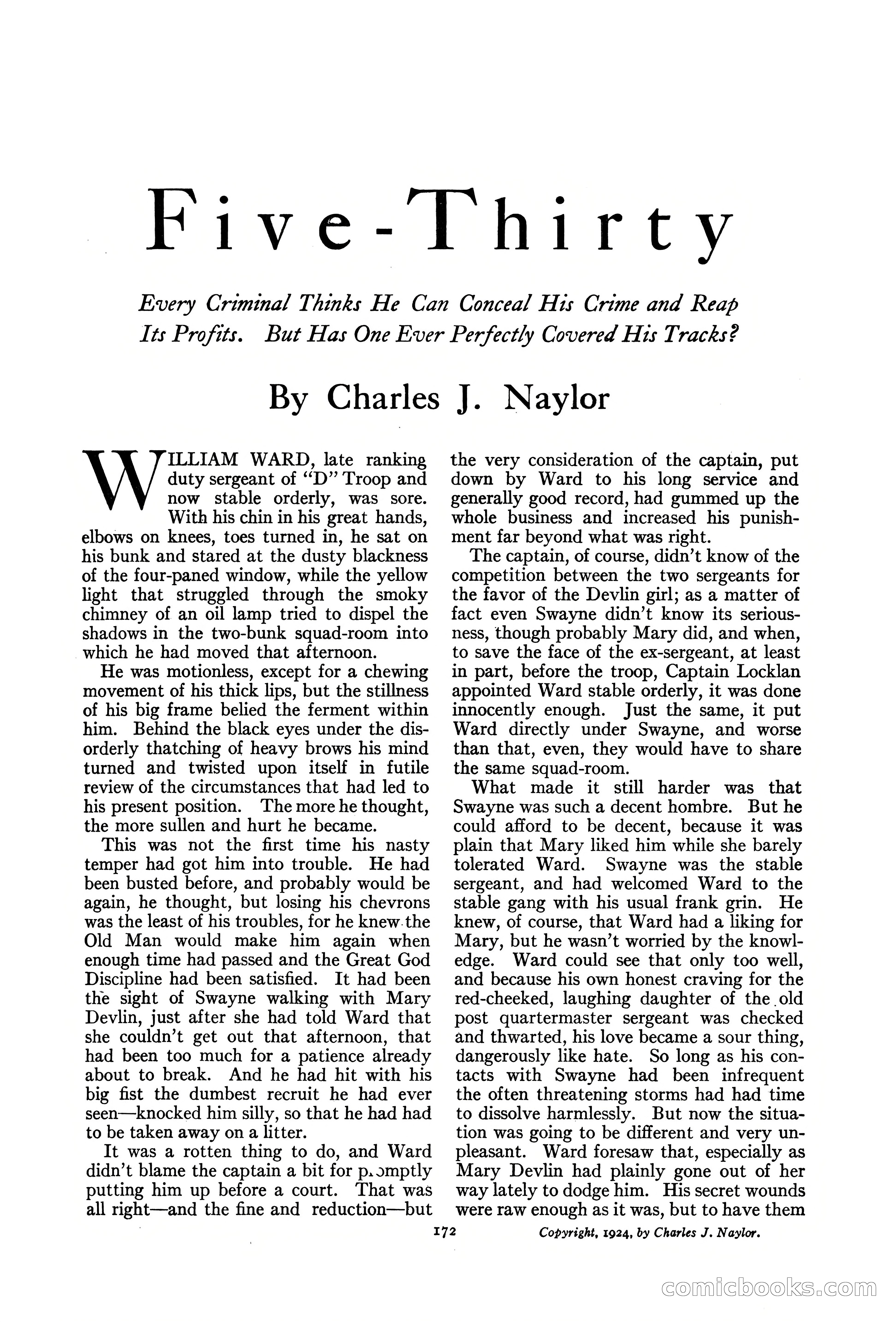 Everybody's Magazine, May 1924 — page 174 of 204