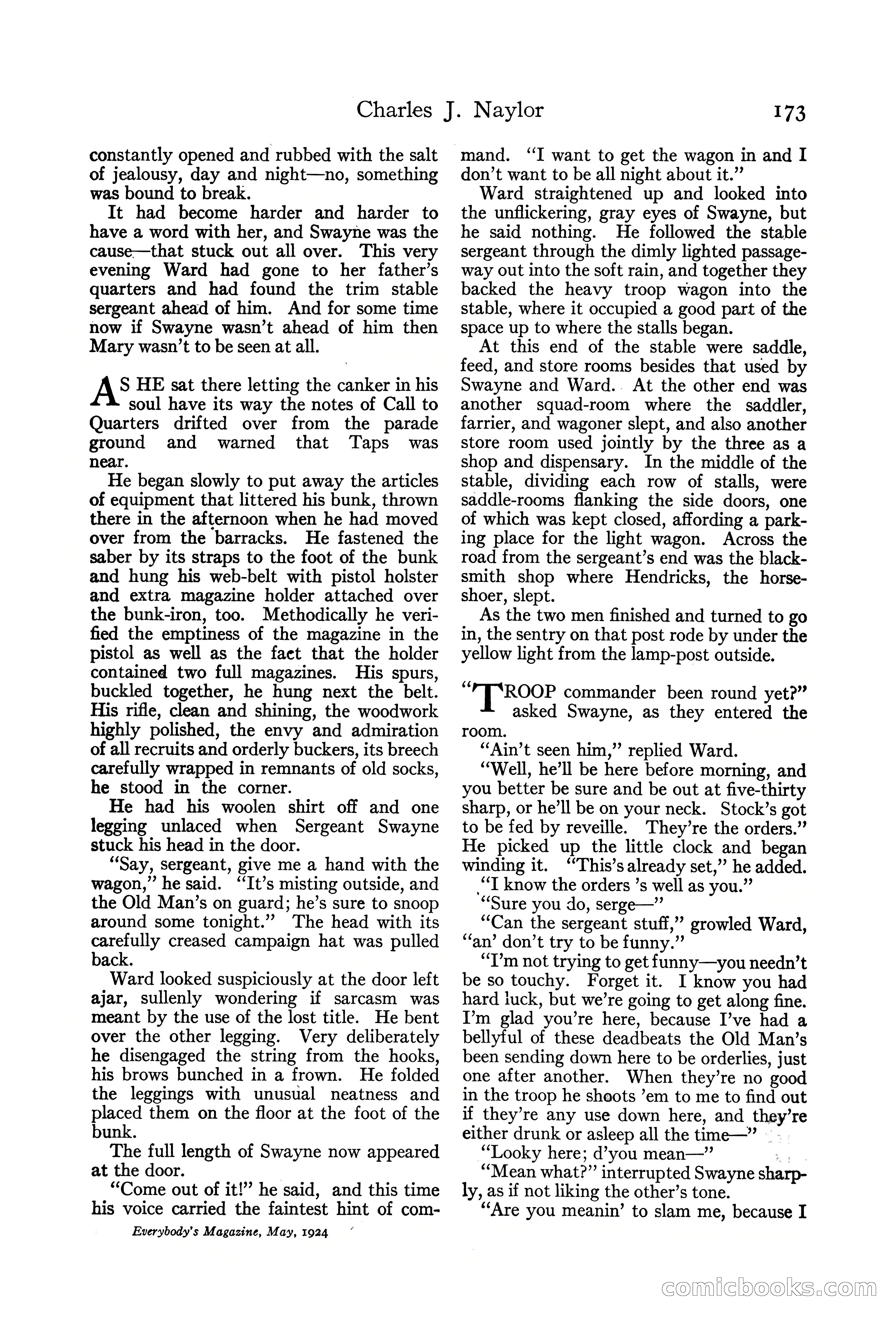 Everybody's Magazine, May 1924 — page 175 of 204