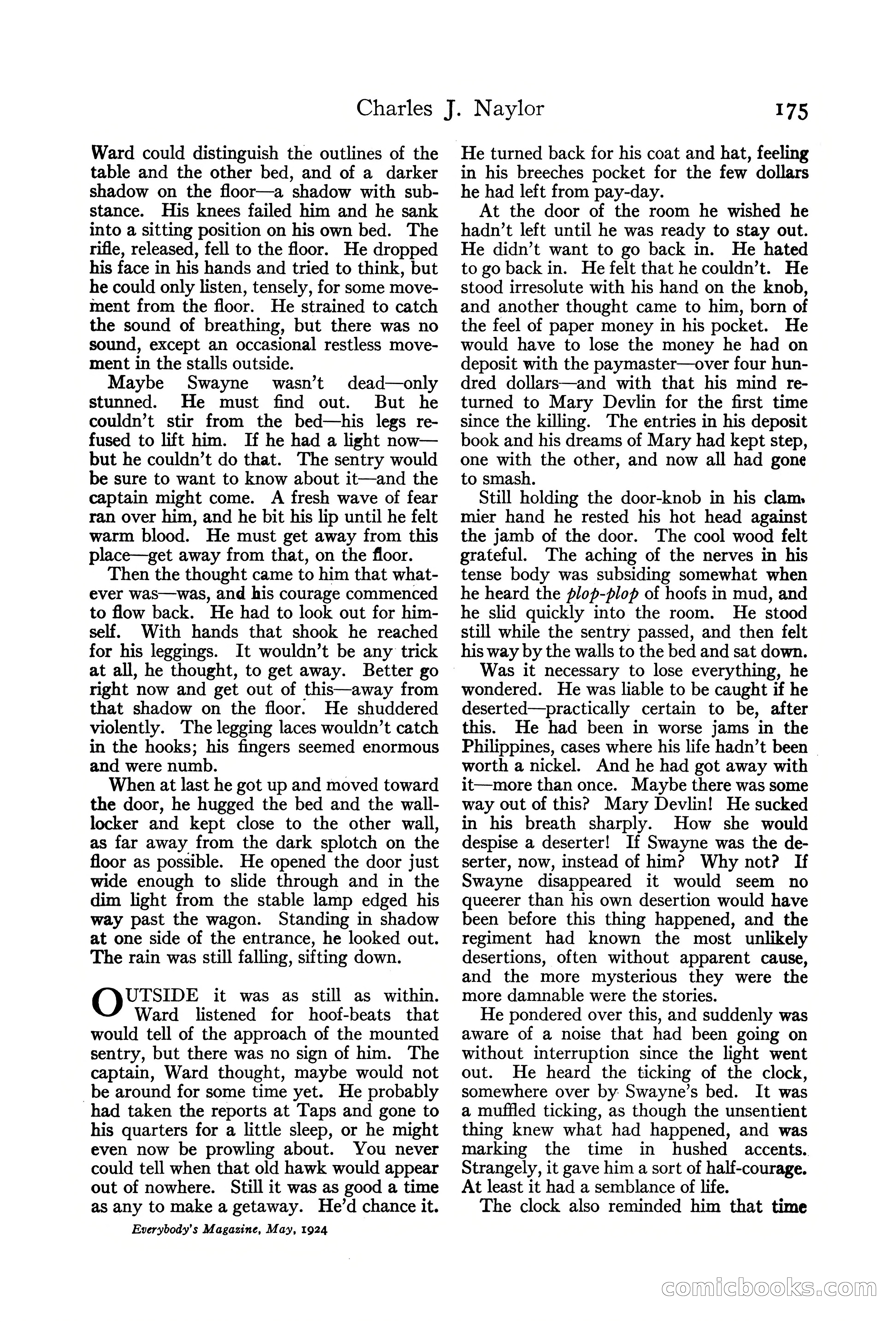 Everybody's Magazine, May 1924 — page 177 of 204