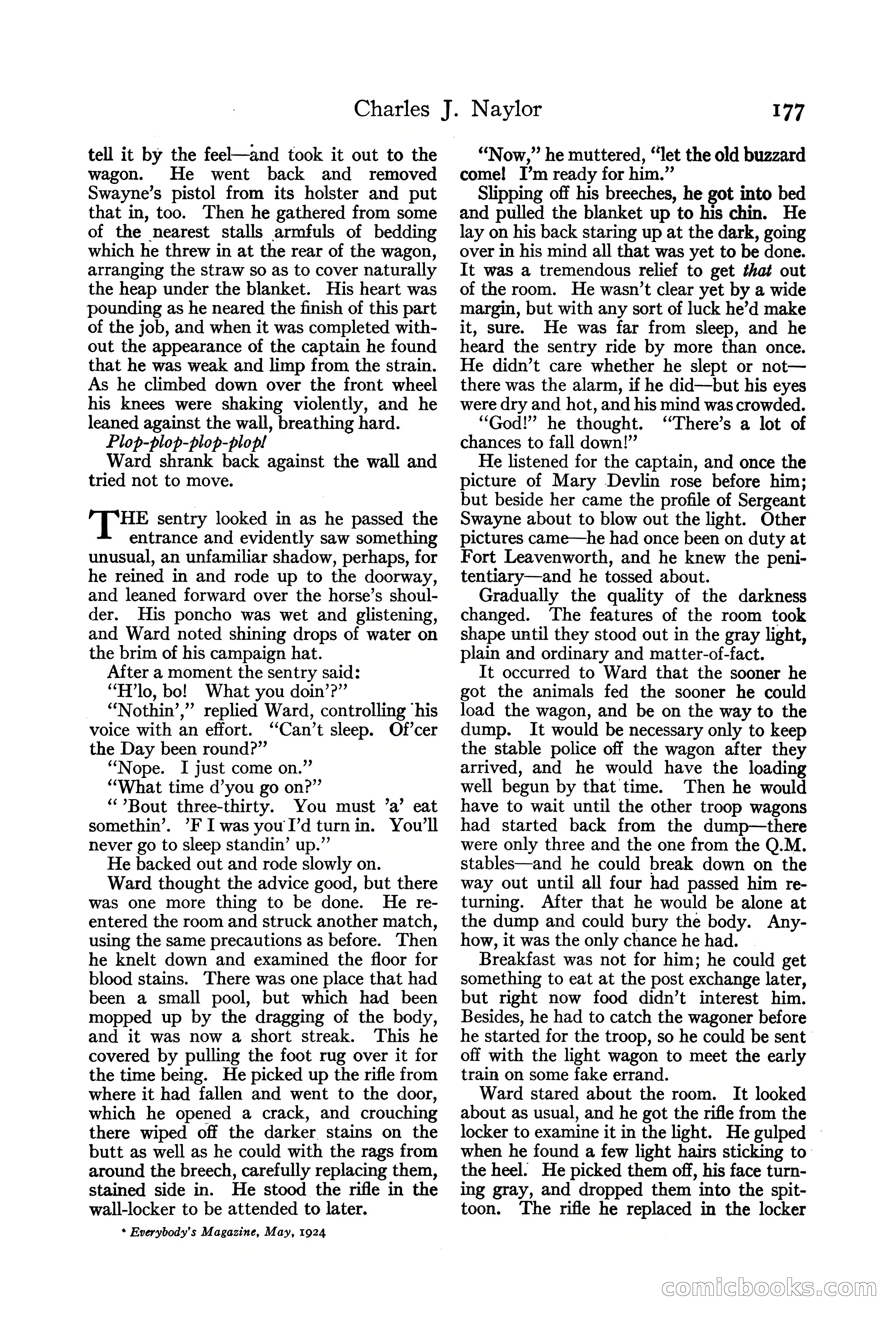 Everybody's Magazine, May 1924 — page 179 of 204
