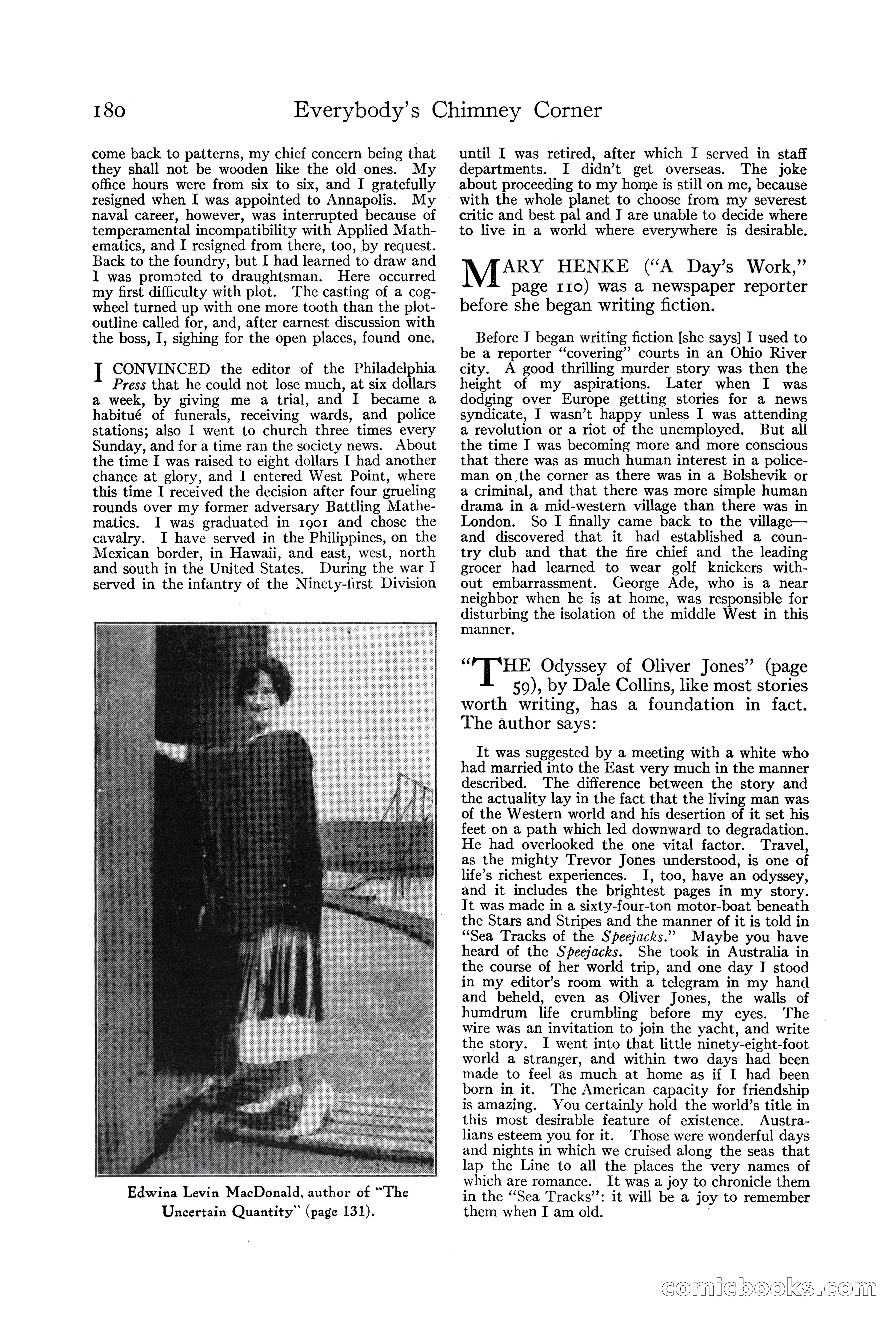 Everybody's Magazine, May 1924 — page 182 of 204